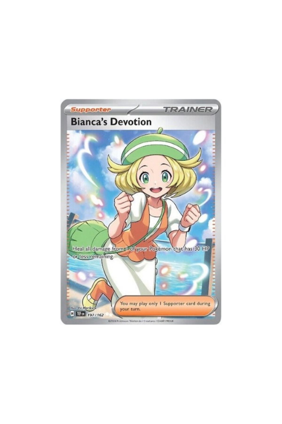 Pokemon TCG Temporal Forces Bianca's Devotion 197/162