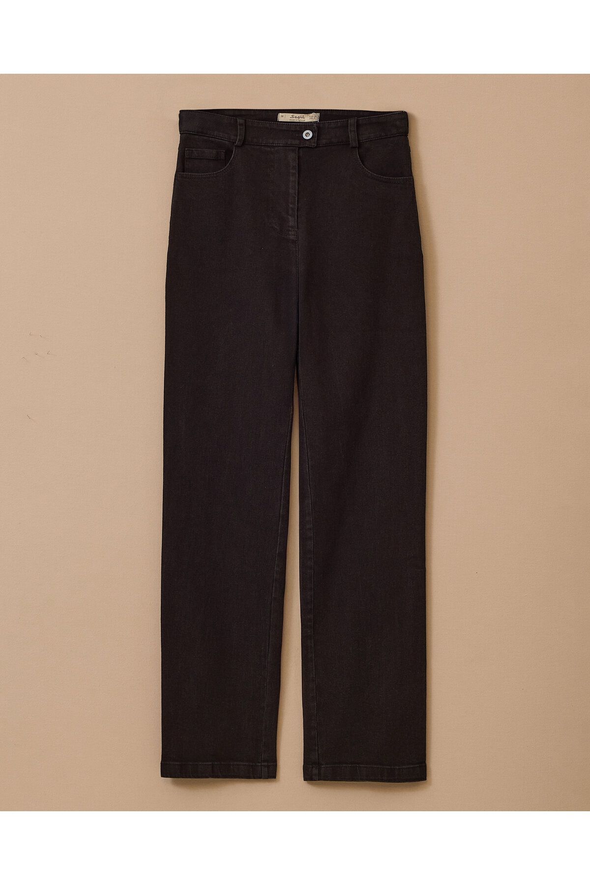 SEÇİL Düğmeli Cepli Jean Pantolon