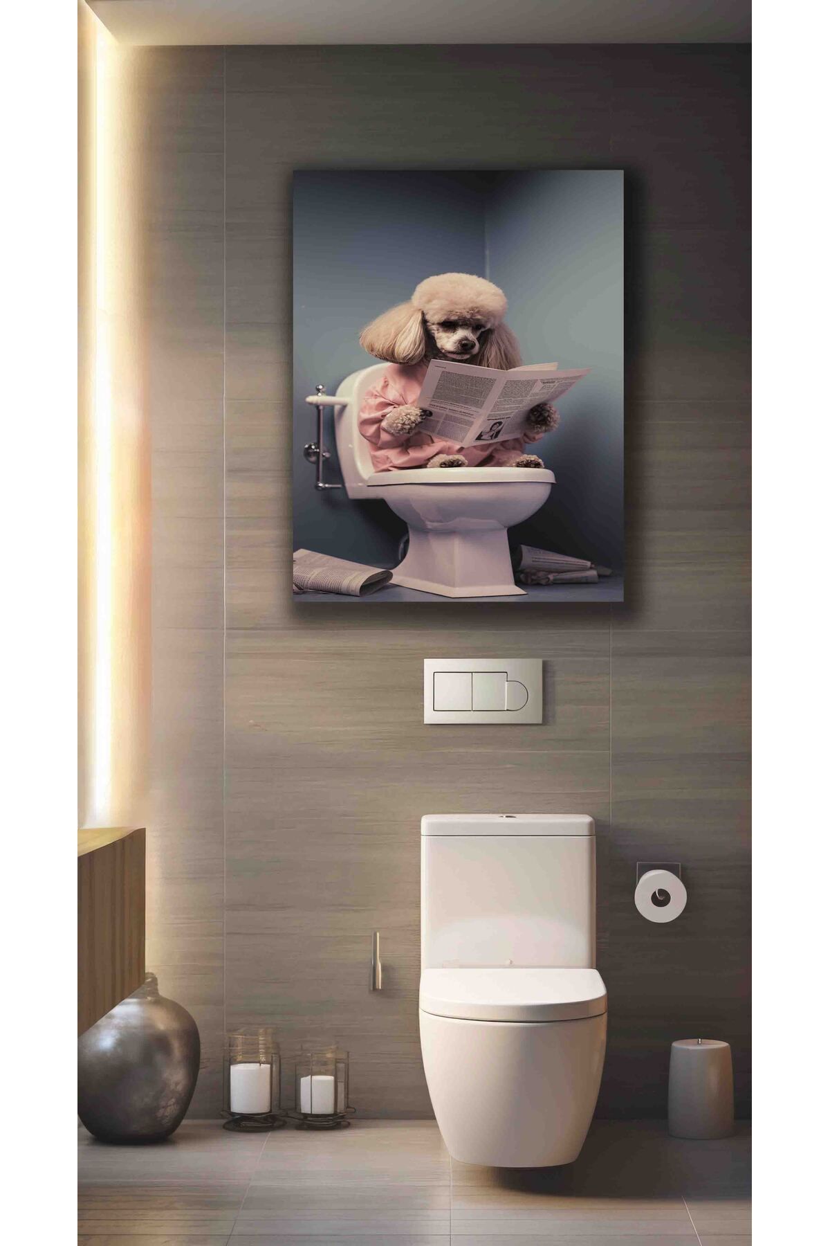 PRİME Concept Sevimli Dsotlar kanvas tablo