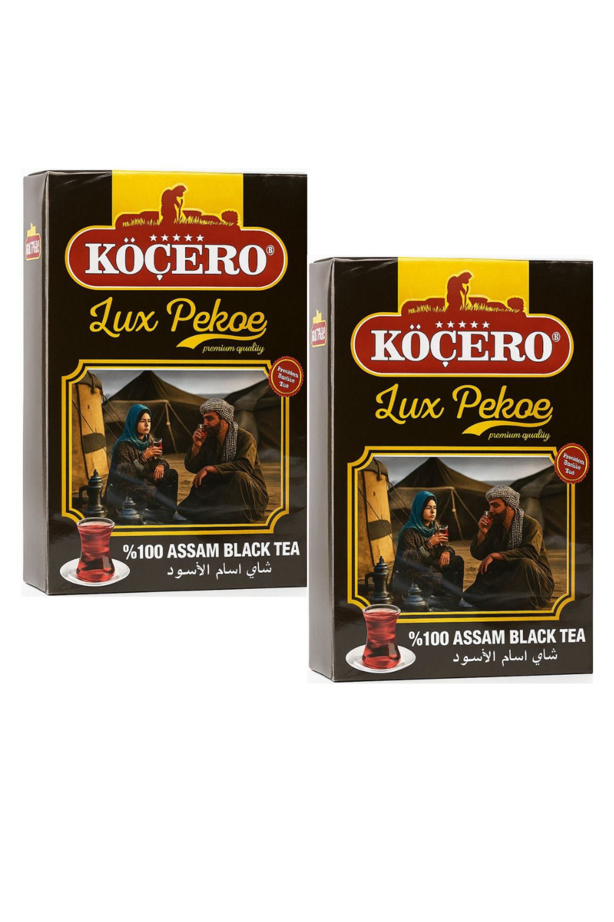 Hepyek Koçero Lux Pekoe Assam Siyah Ceylon Çay 800 g (2 Adet)– Doğu Harmanı