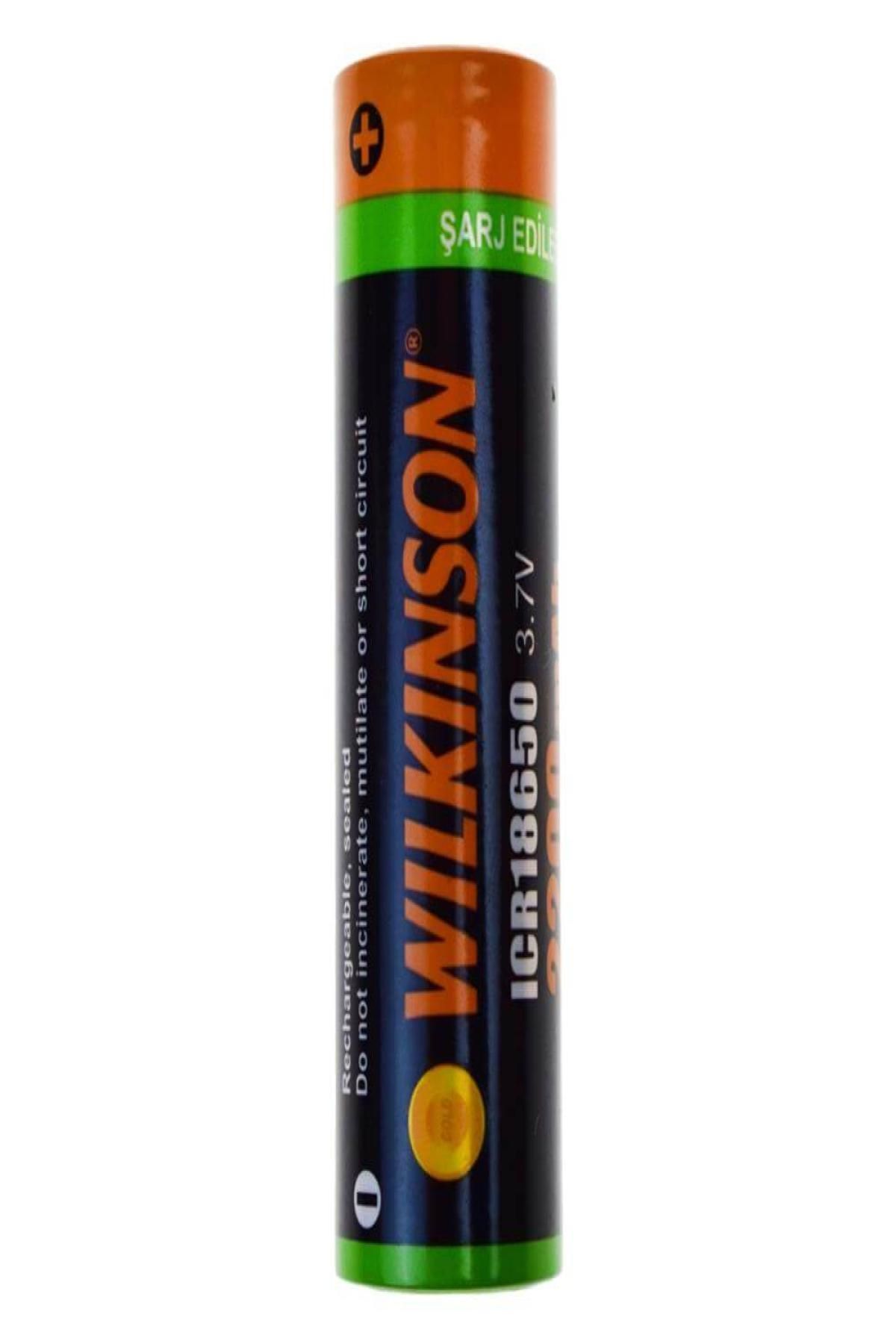 Nextpage Wilkinson Şarjlı Pil 2200 Mah Turuncu