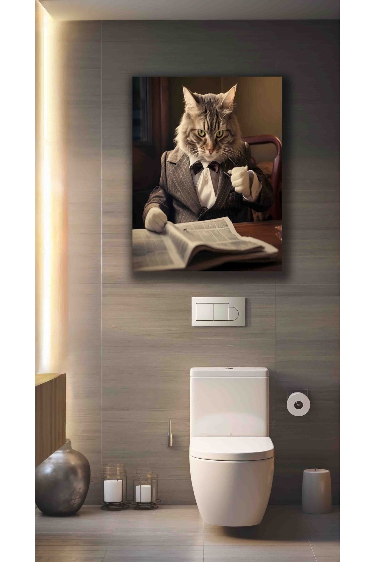 PRİME Concept Sevimli Dsotlar kanvas tablo