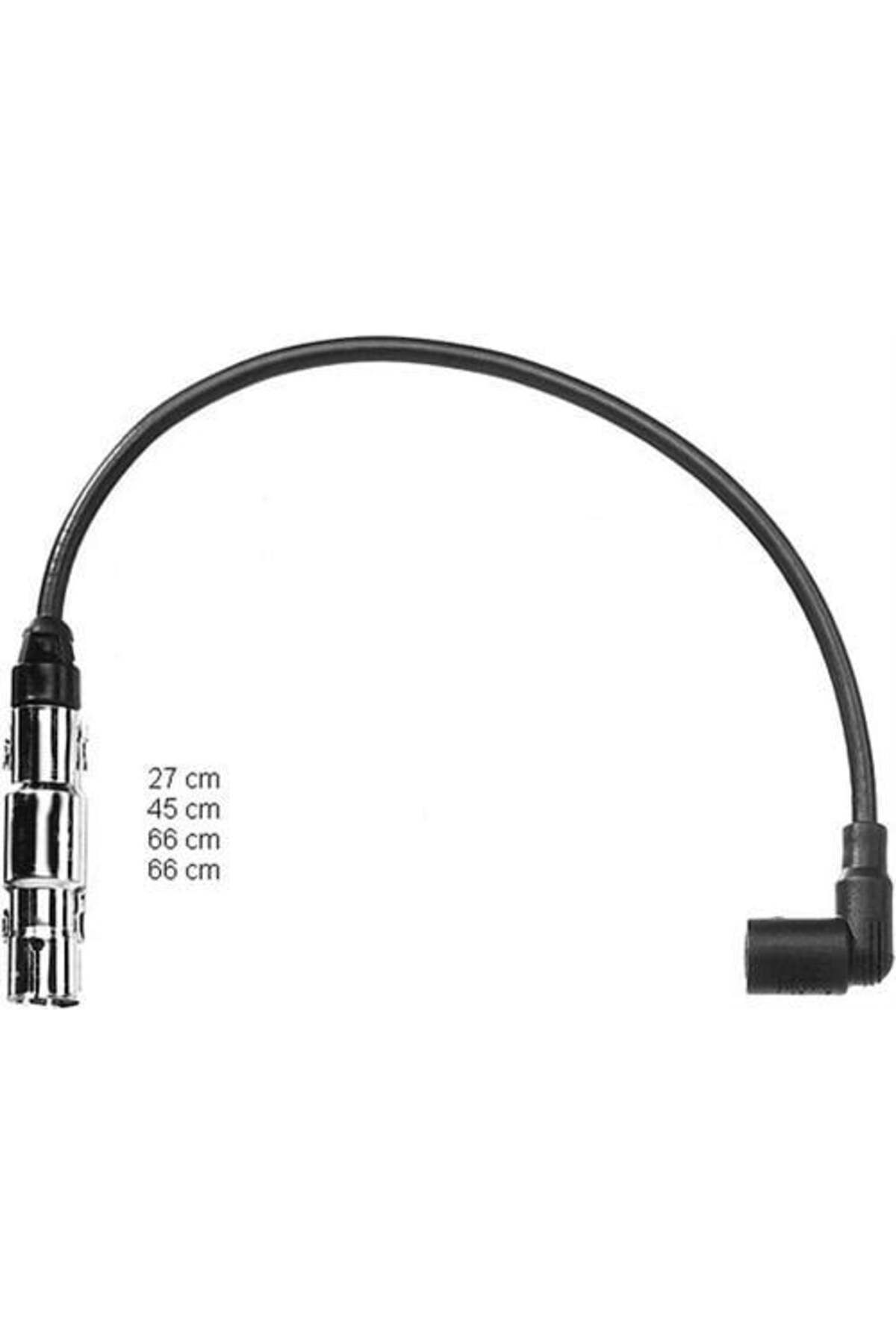 HELLUX BUJİ KABLOSU TK GOLF IV AKL 98-01 -AUDI A3 1.6 8V 96 FABIA-OCTAVIA-SUPERB 2.0. 1.6 8V 99
