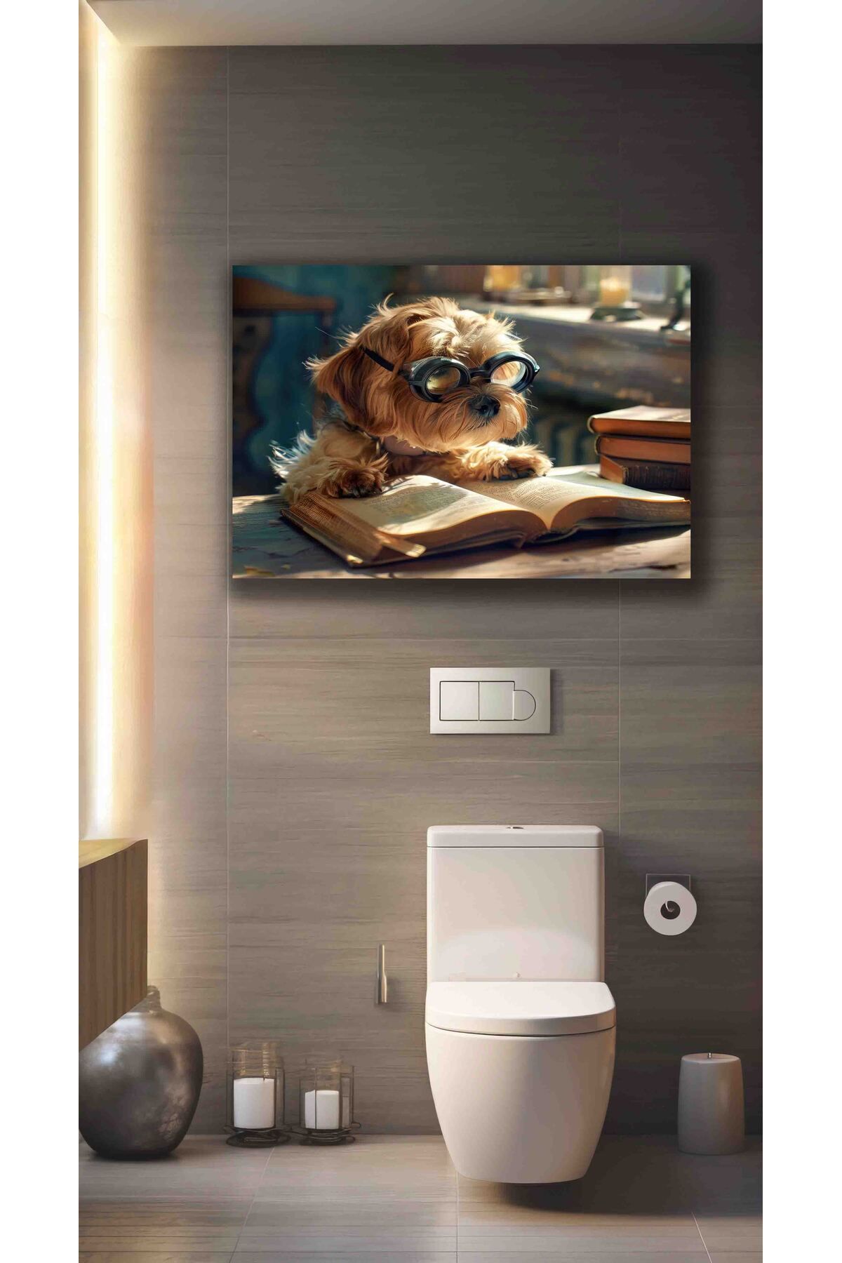 PRİME Concept Sevimli Dsotlar kanvas tablo