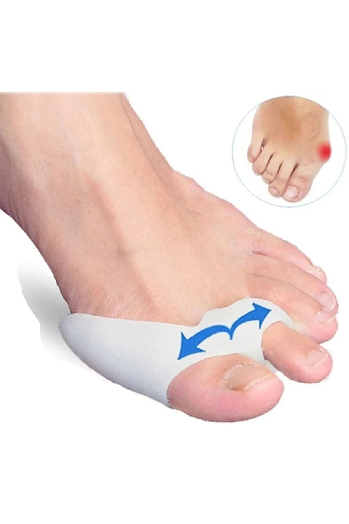 AboutThePerfect Orta parmağa uygun rahat metatarsal yastık, konfor ve destek sağlar