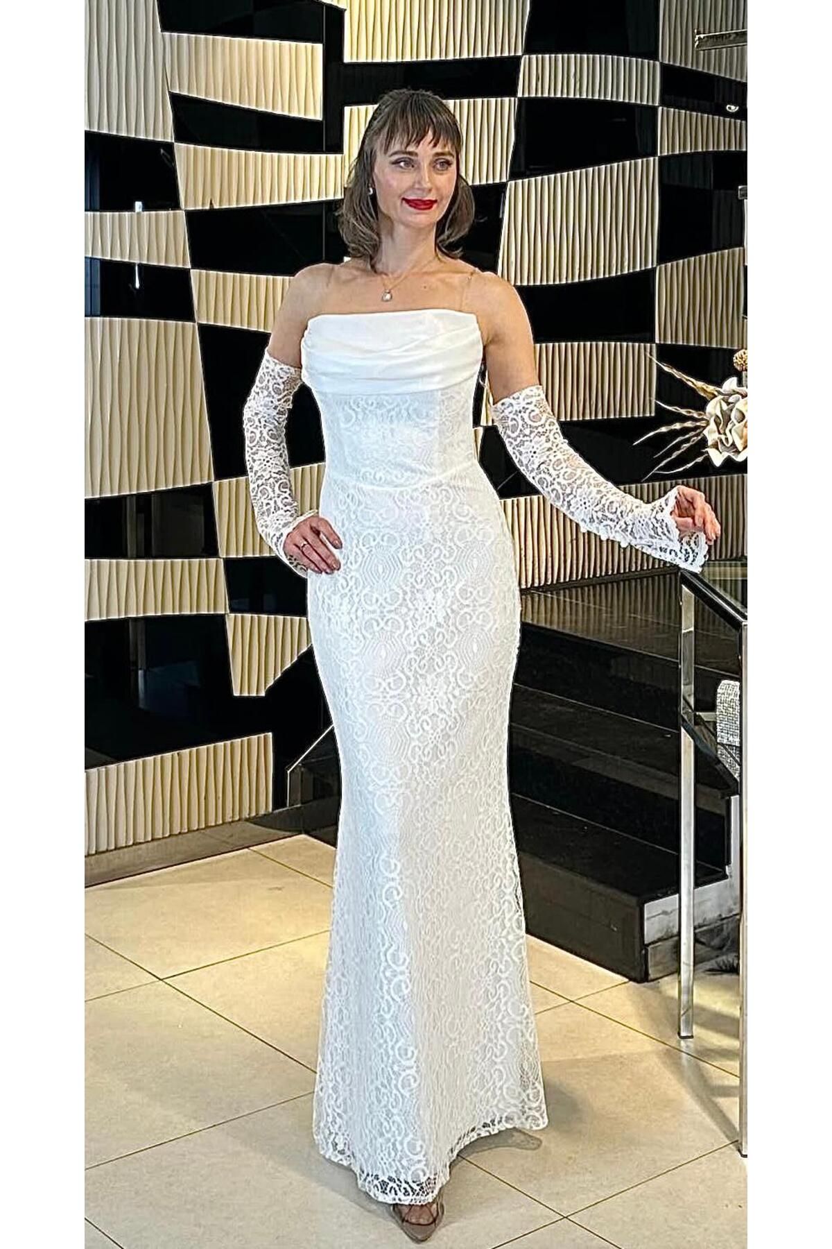 DeeD Boutique Dantel Abiye Gelinlik