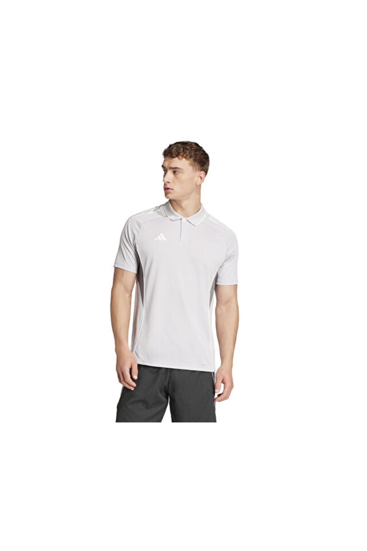 adidas Tiro25C Polo M Erkek Futbol Antrenman Polo Tişört JY1810 Bej