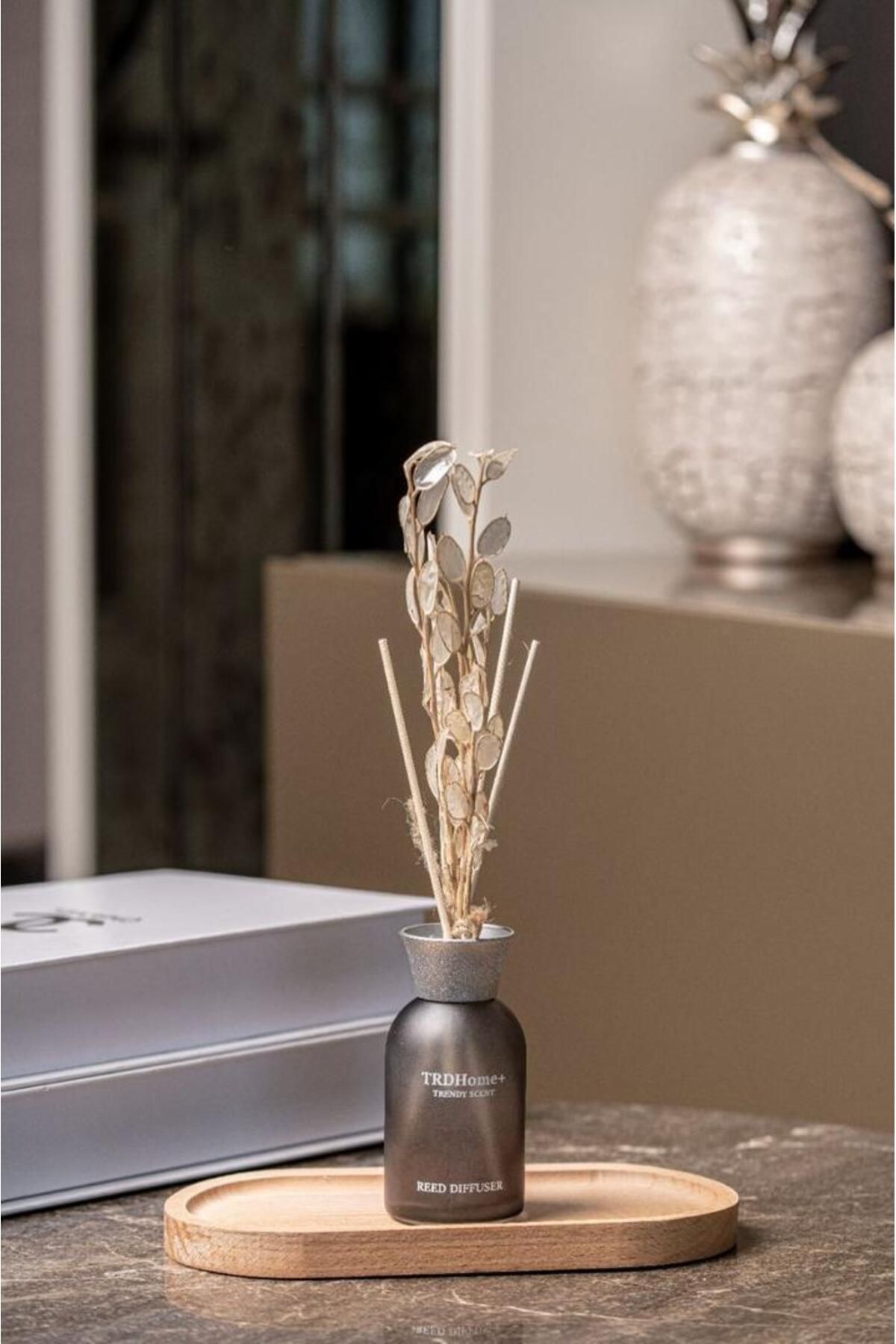 TAWRİD 100 ML ÇİÇEKLİ DEKORLU BAMBU ÇUBUKLU ODA KOKUSU