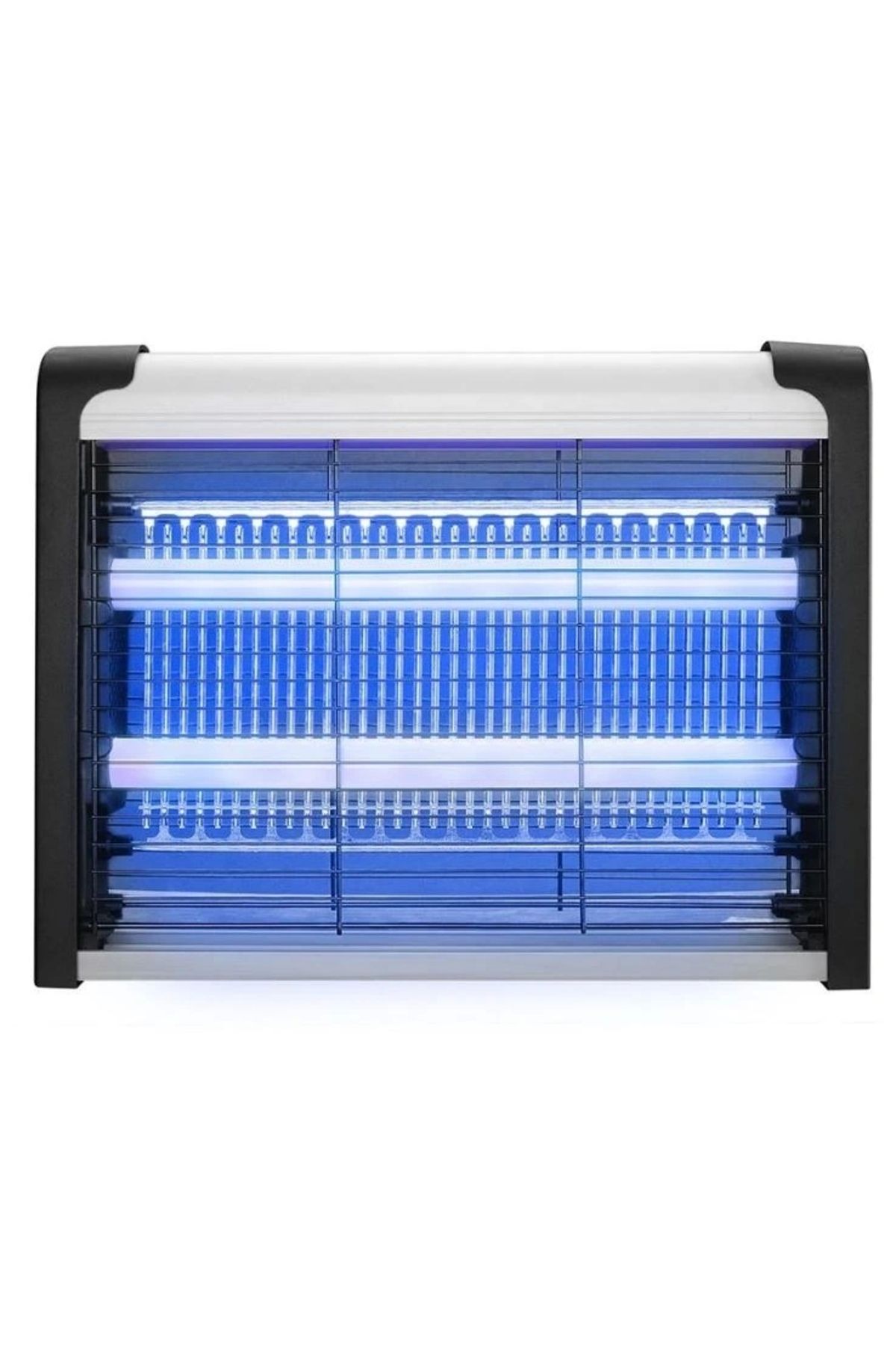HAZEGO Siyah 6 Watt 2000 Volt İki Ledli Sinek Öldürücü