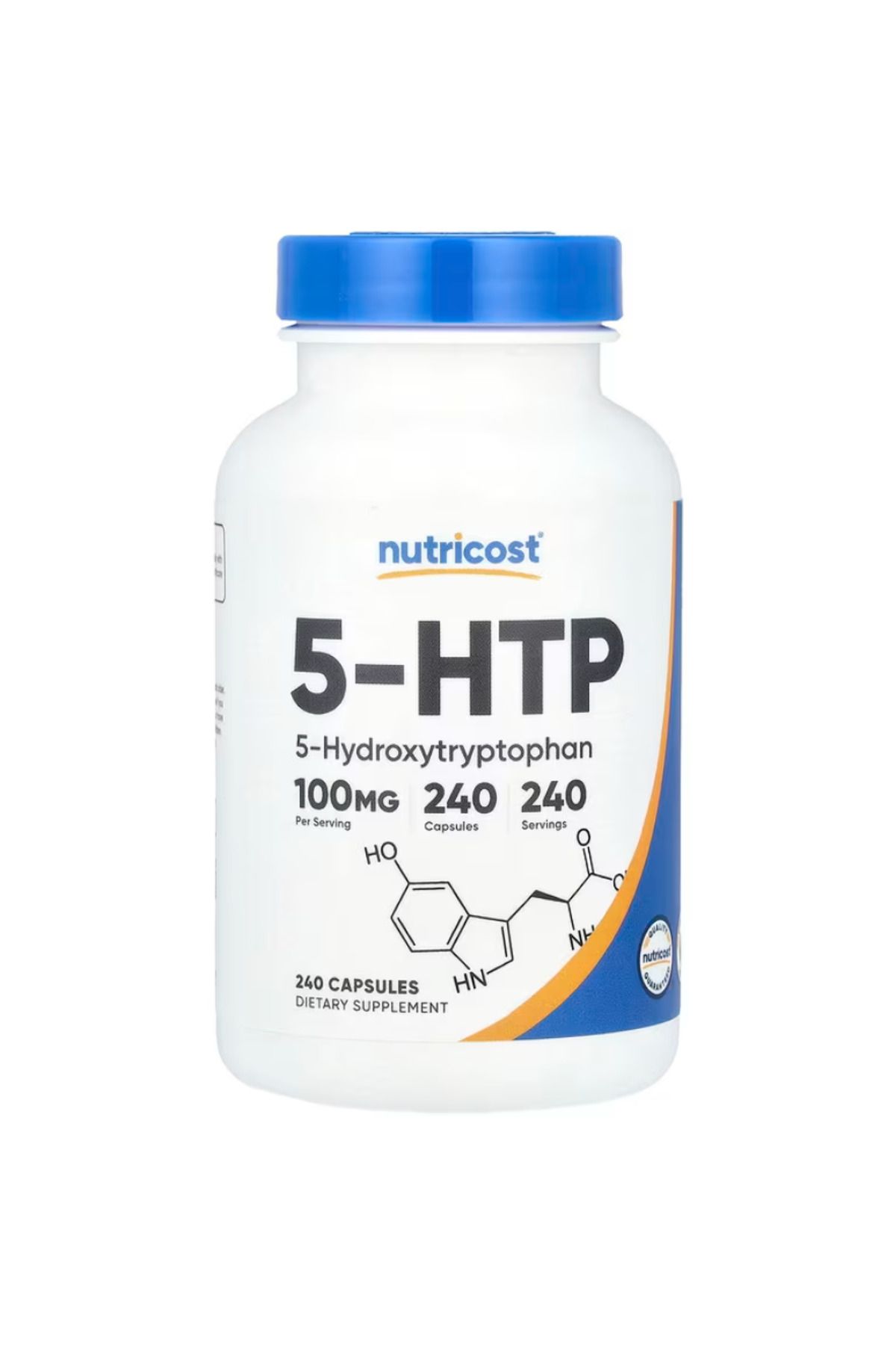 Nutricost , 5-HTP , 100 mg, 240 Capsules