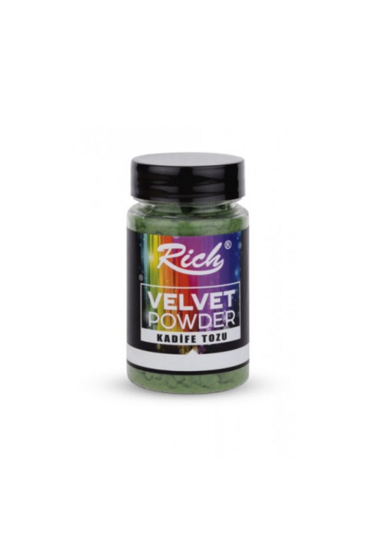 Rich Velvet Powder Kadife Tozu Fıstık Yeşil