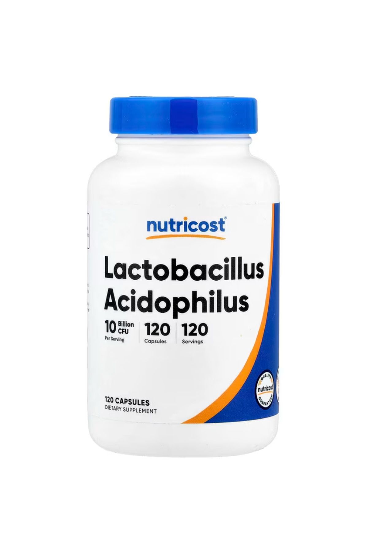 Nutricost , Lactobacillus Acidophilus, 10 Billion CFU, 120 Capsules