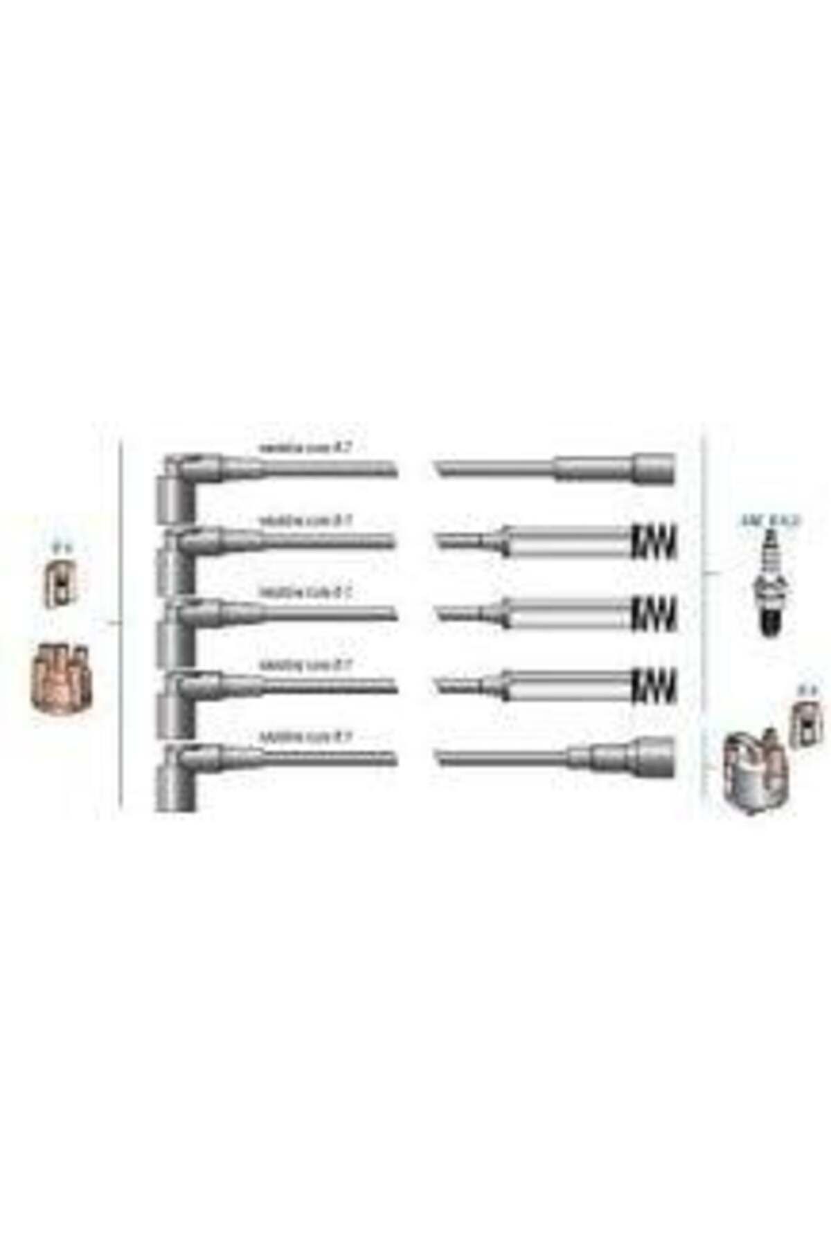 HELLUX BUJİ KABLOSU LPG Lİ VECTRA A 1.8i-2.0 NZ-NE