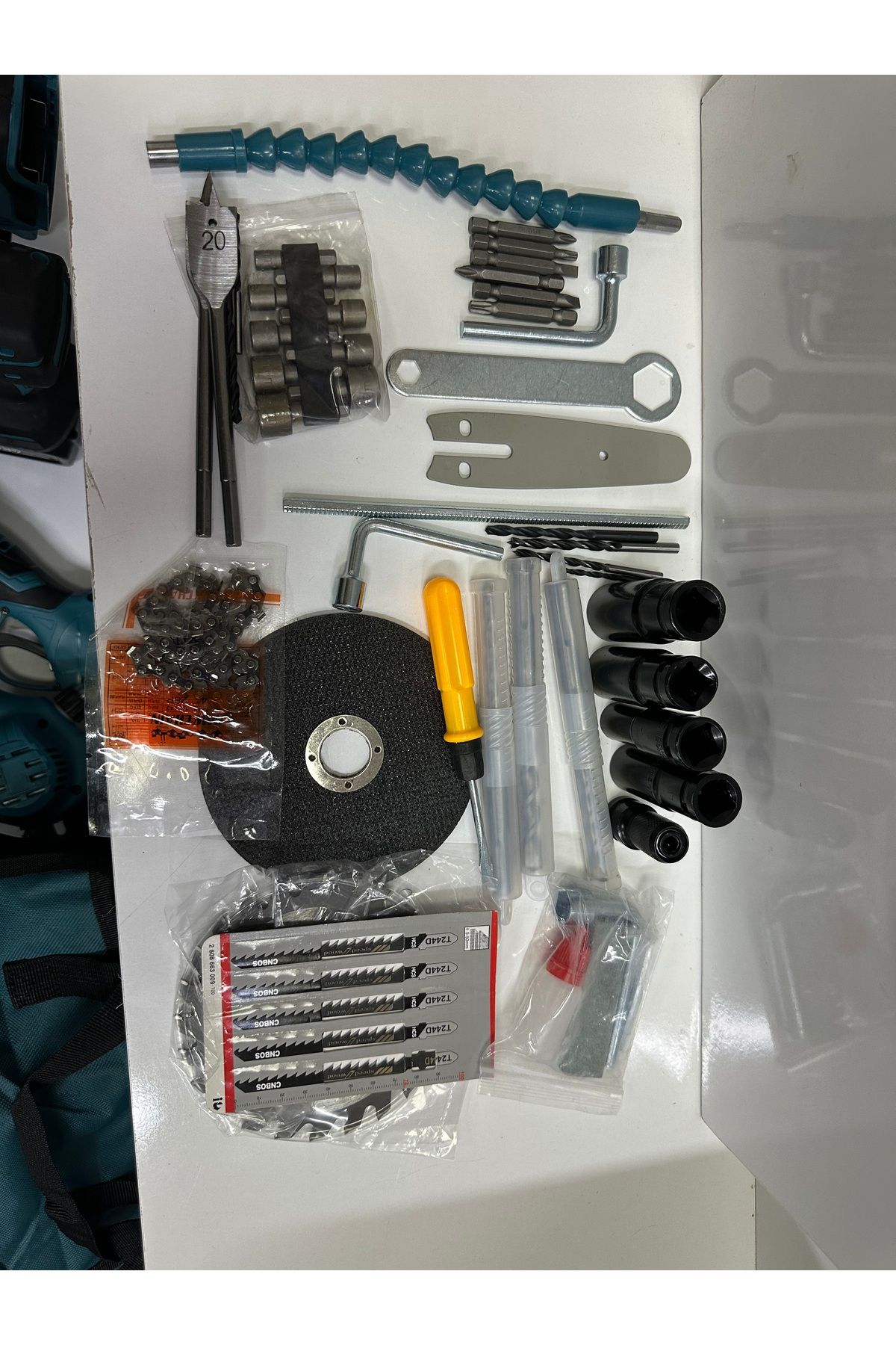 mar-qu Matkap seti 9 lu set
