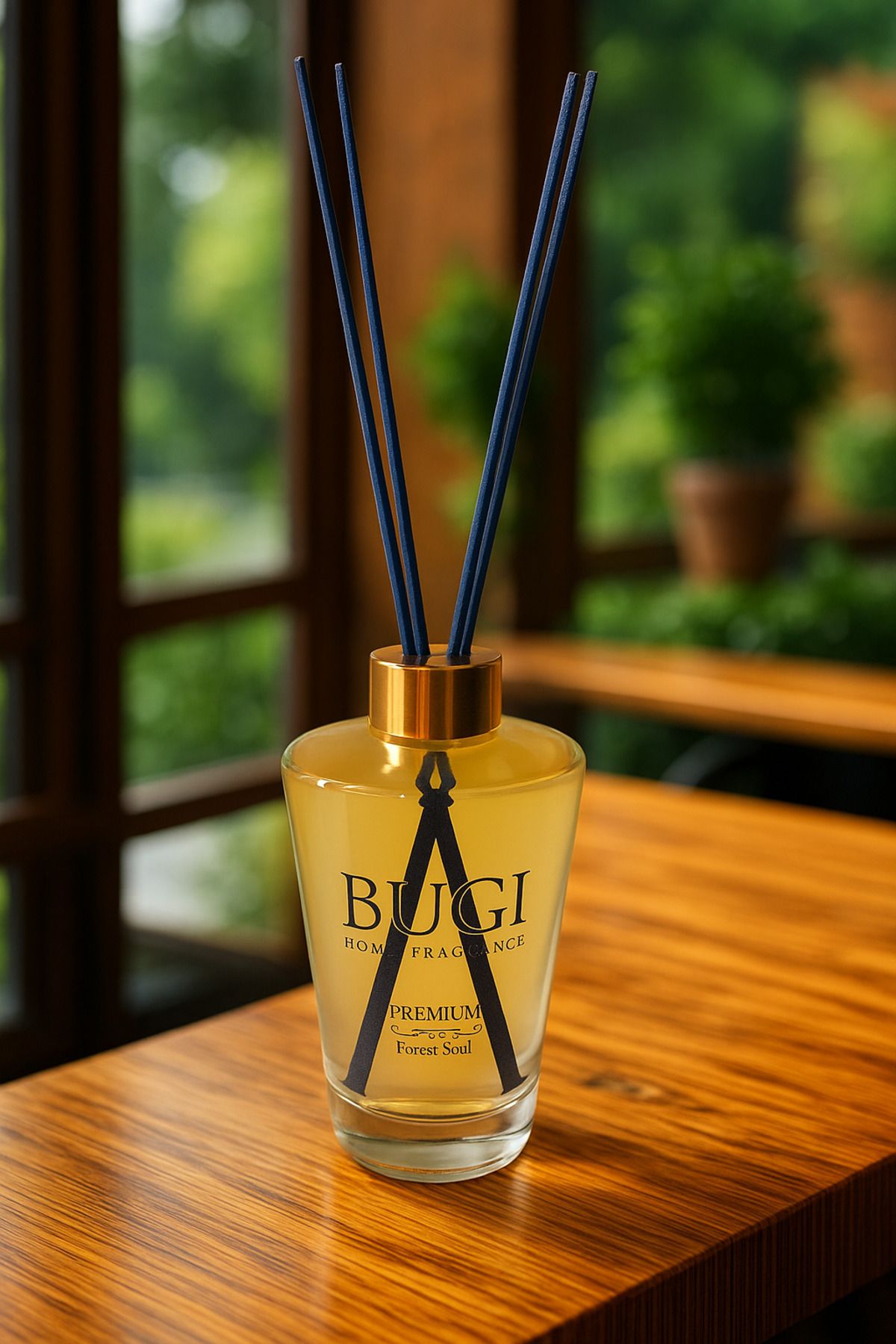BUGİ HOME COLLECTİON Forest Soul Çubuklu Ev, Oda Kokusu Odunsu Oda Kokusu 200ml
