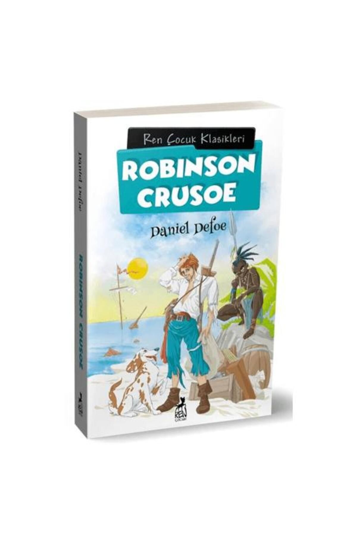 ren çocuk Robinson Crusoe