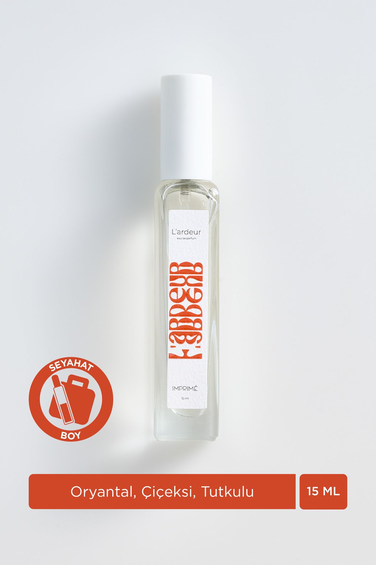 Imprime L'ARDEUR Edp Parfüm 15 ml SEYAHAT BOY