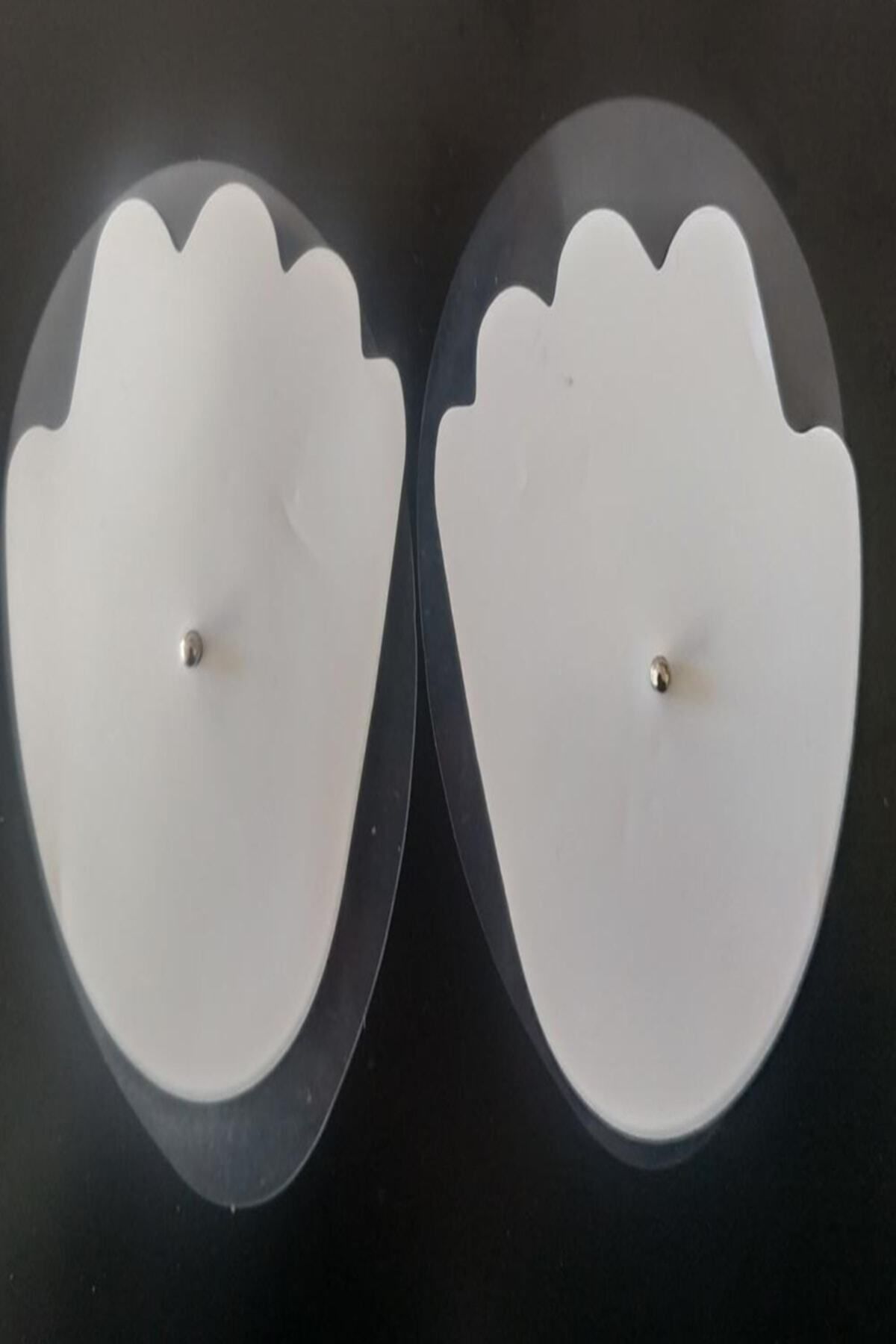AboutThePerfect 2'li Çıt Çıtlı Tens Pedi, Elektrot Pedi, Sağlıklı ve Güçlü Elektrik Terapisi Seti