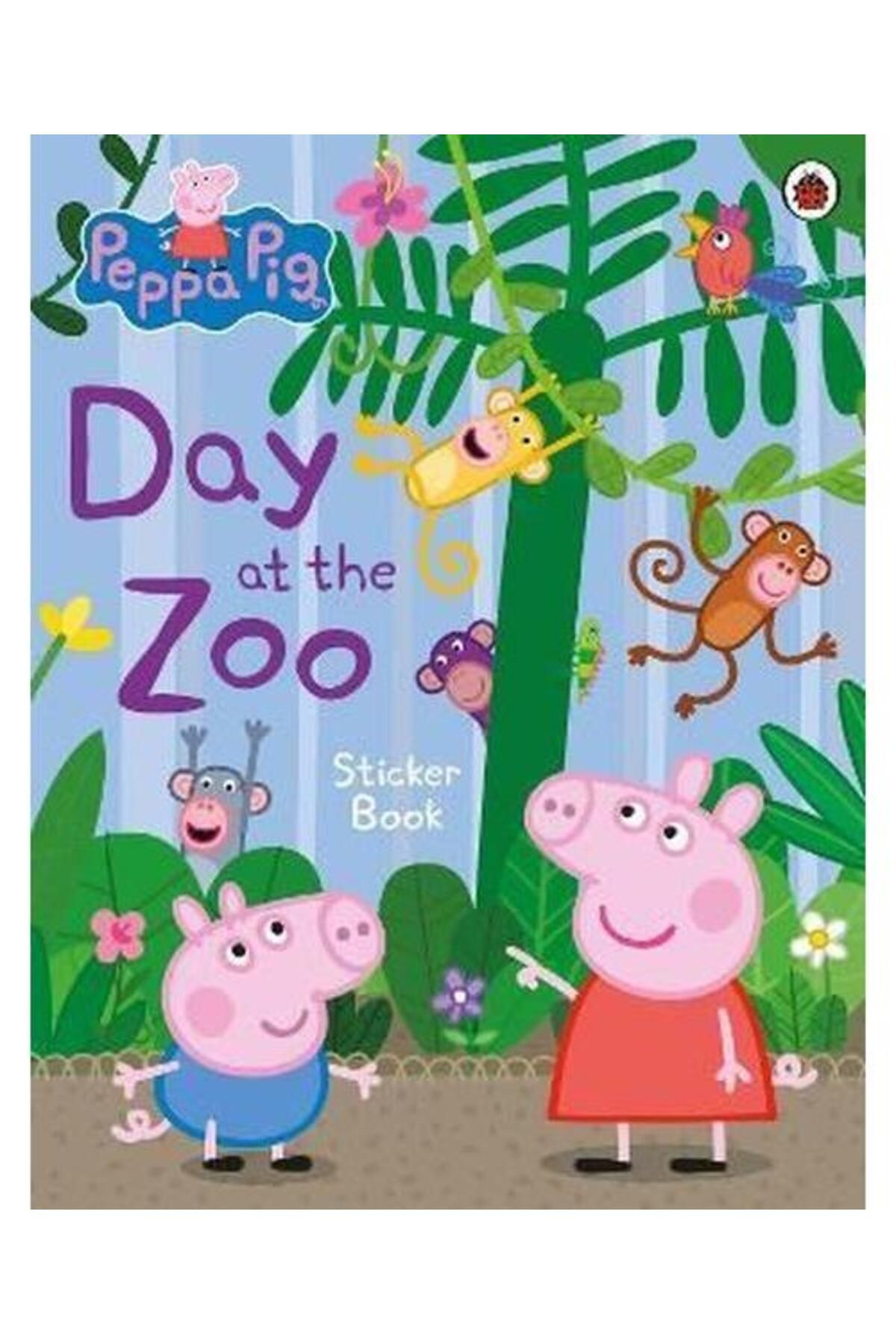 Penguin Random House Children's UK Peppa Pig: Day at the Zoo Sticker Book