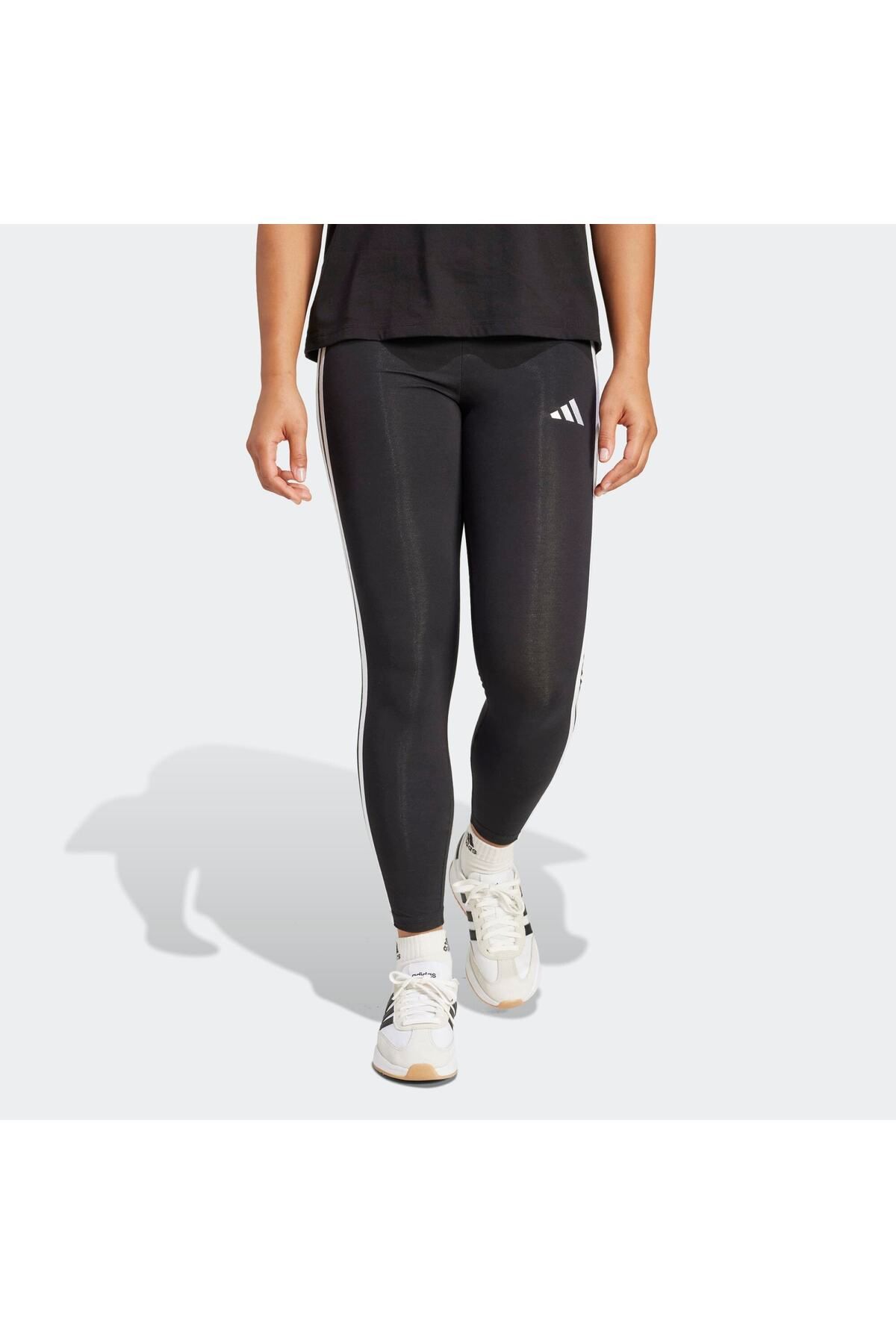 adidas Essentials Kadın Siyah Tayt (JE0072)