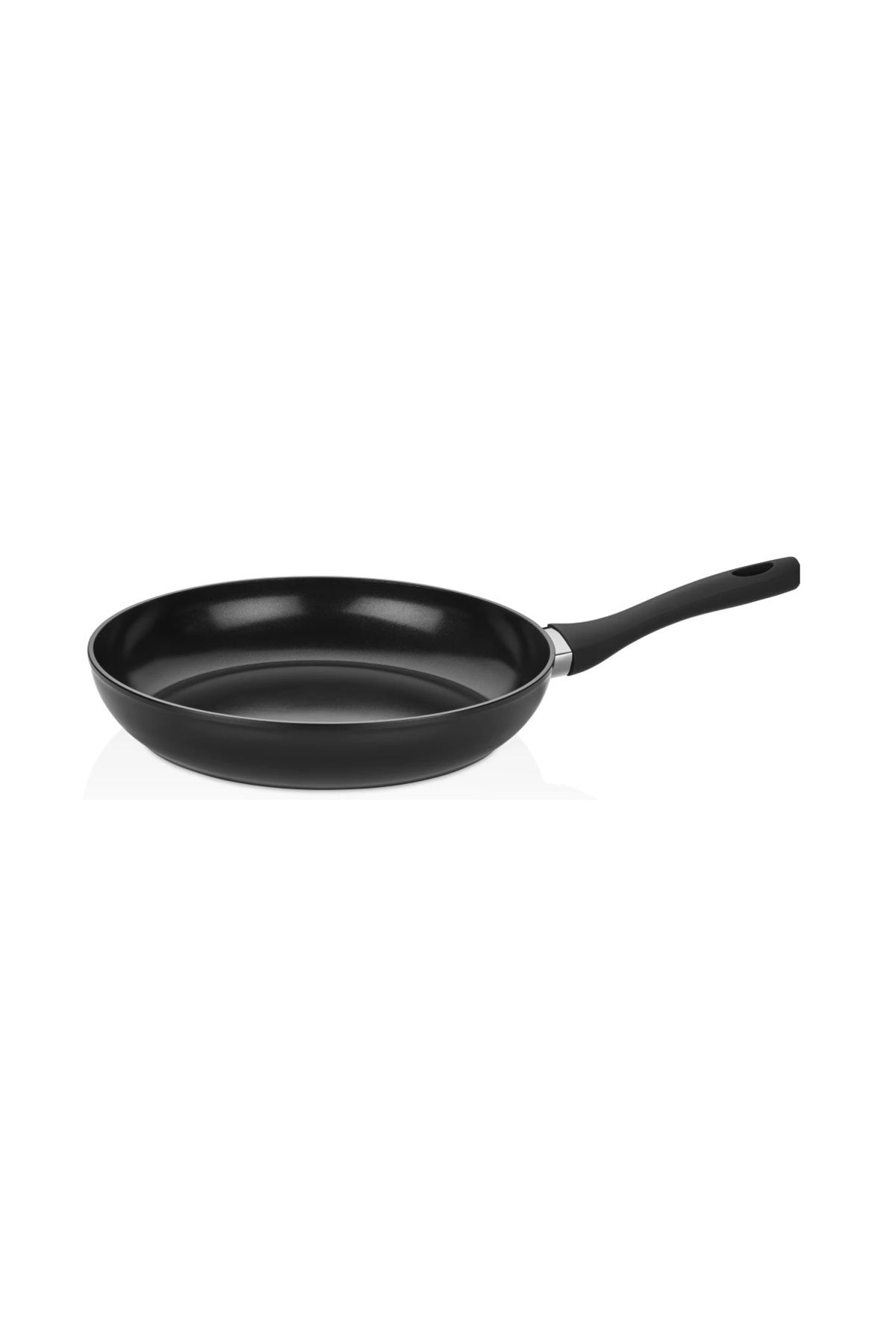 gülsan Ceraflon Kapaksız İndüksiyon Uyumlu Tava 28cm-SİYAH