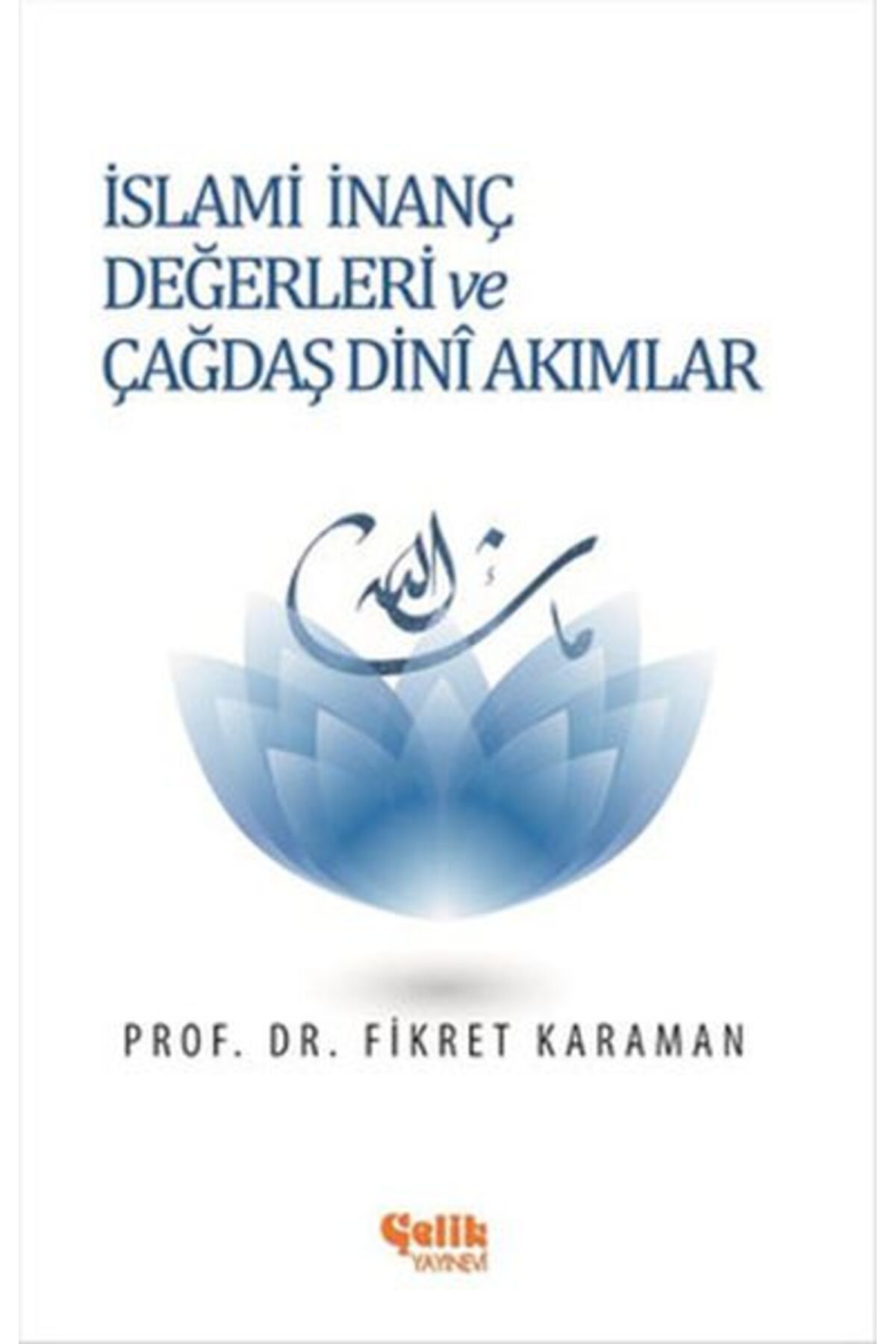 Çelik Yayınevi İslami İnanç Değerleri ve Çağdaş Dini Akımlar