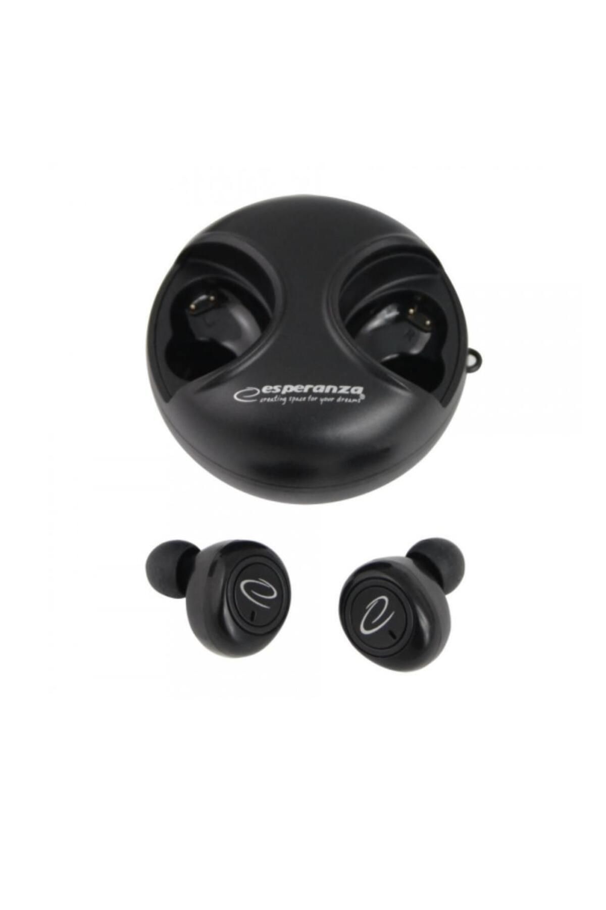 ESPERANZA-Casti True Wireless Esperanza Aries, Bluetooth, Touch control, Microfon (Negru) 1