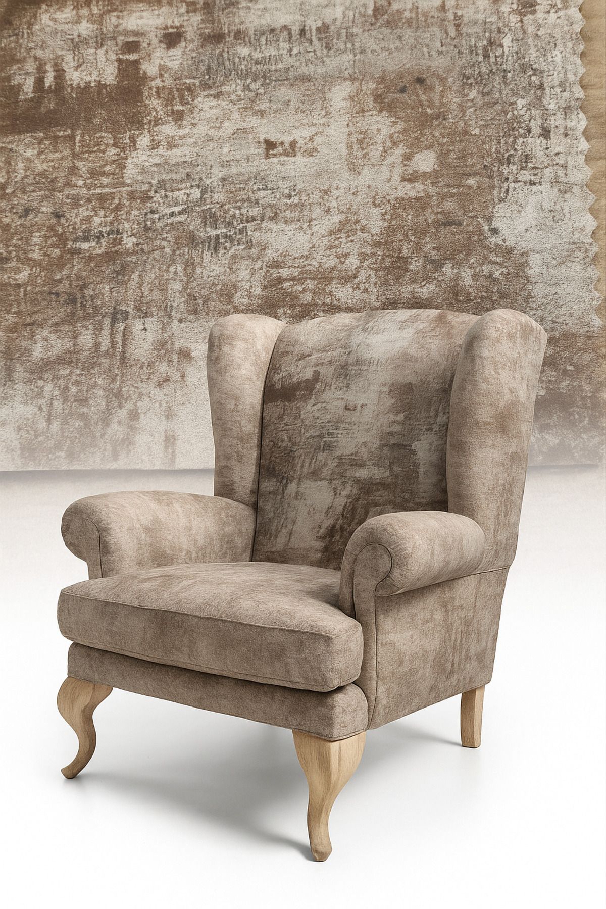 Lavanderi DİJİTAL BASKILI DÖŞEMELİK KUMAŞ İÇ MEKAN 140 X 100