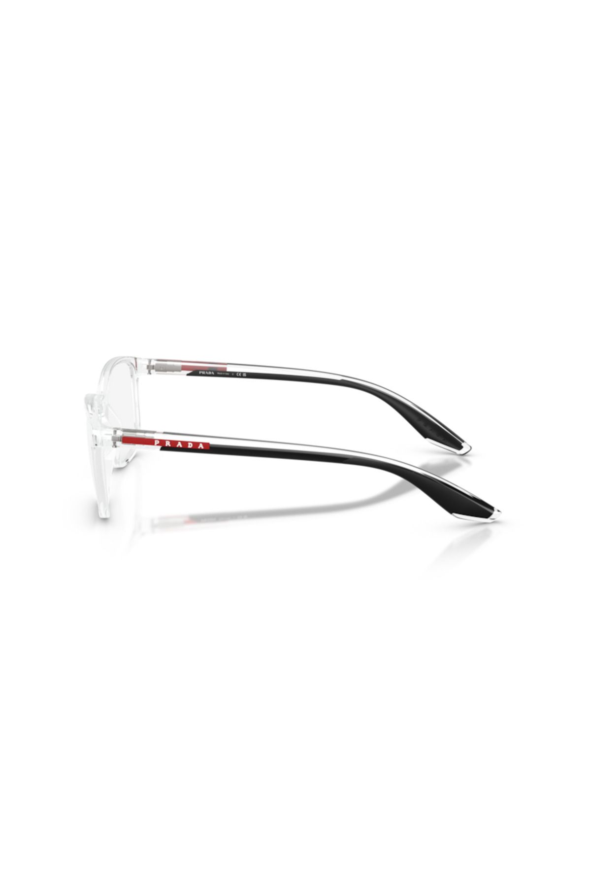 Prada Linea Rossa-Man - Glasses- Ps 07rv - Lense Size:53mm - Crystal 2