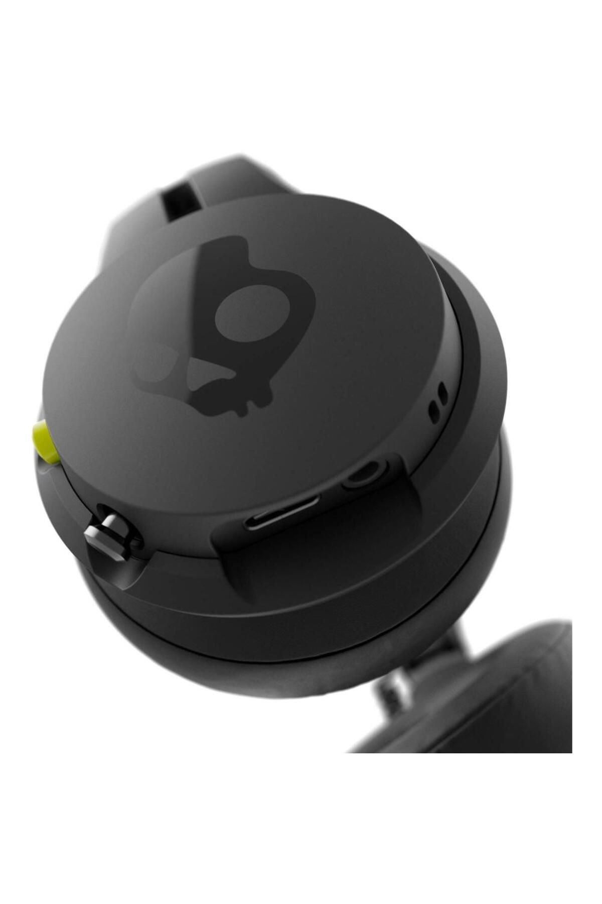 Skullcandy-Casti Stereo Wireless Icon ANC, On-Ear, Bluetooth, Autonomie 60 ore, Microfon, Android/iOS (Negru) 4