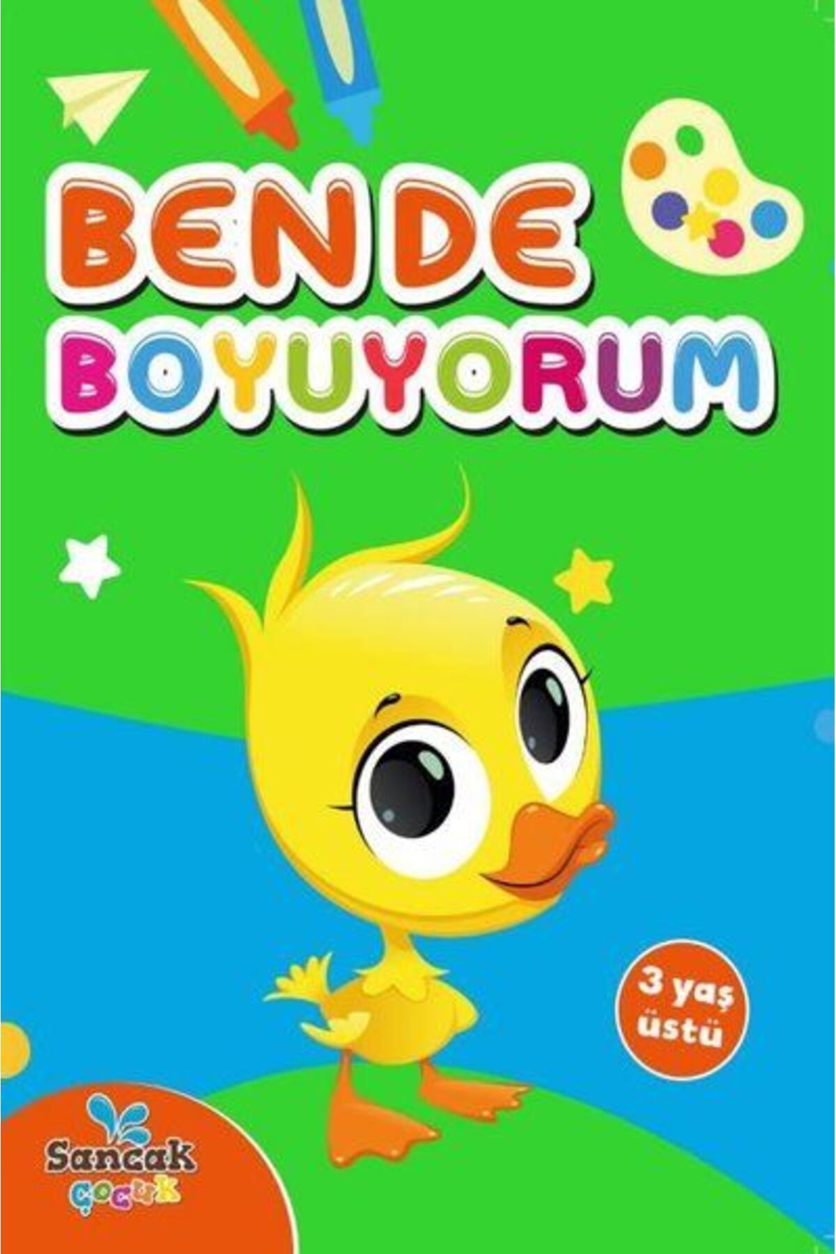 BOYAMA ZAMANI Ben De Boyuyorum - 3 Yaş Üstü