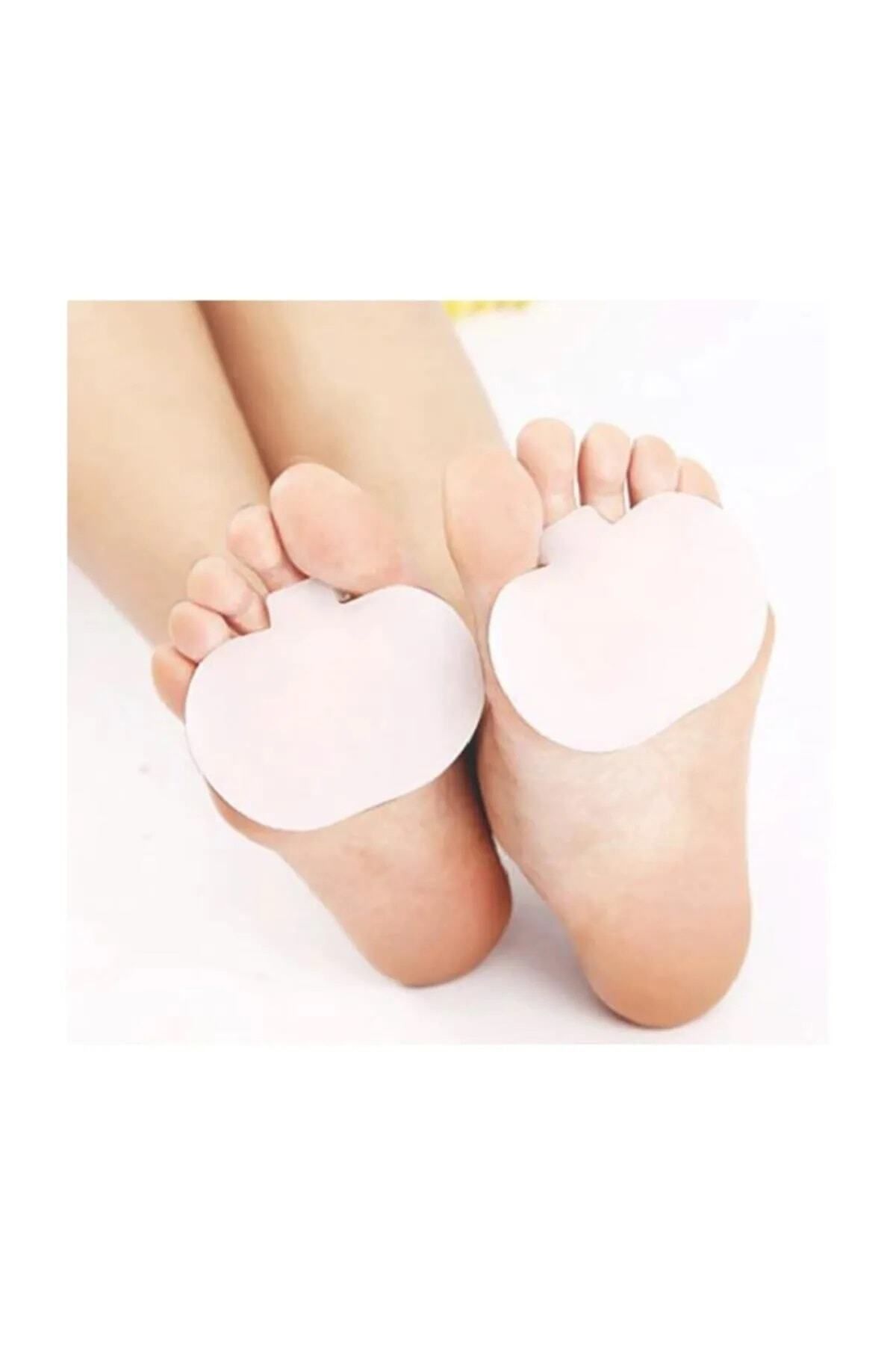 AboutThePerfect 2'li Ayak Altı Koruyucu Halka, Silikon Metatarsal Ped, Rahat ve Destekli Kullanım