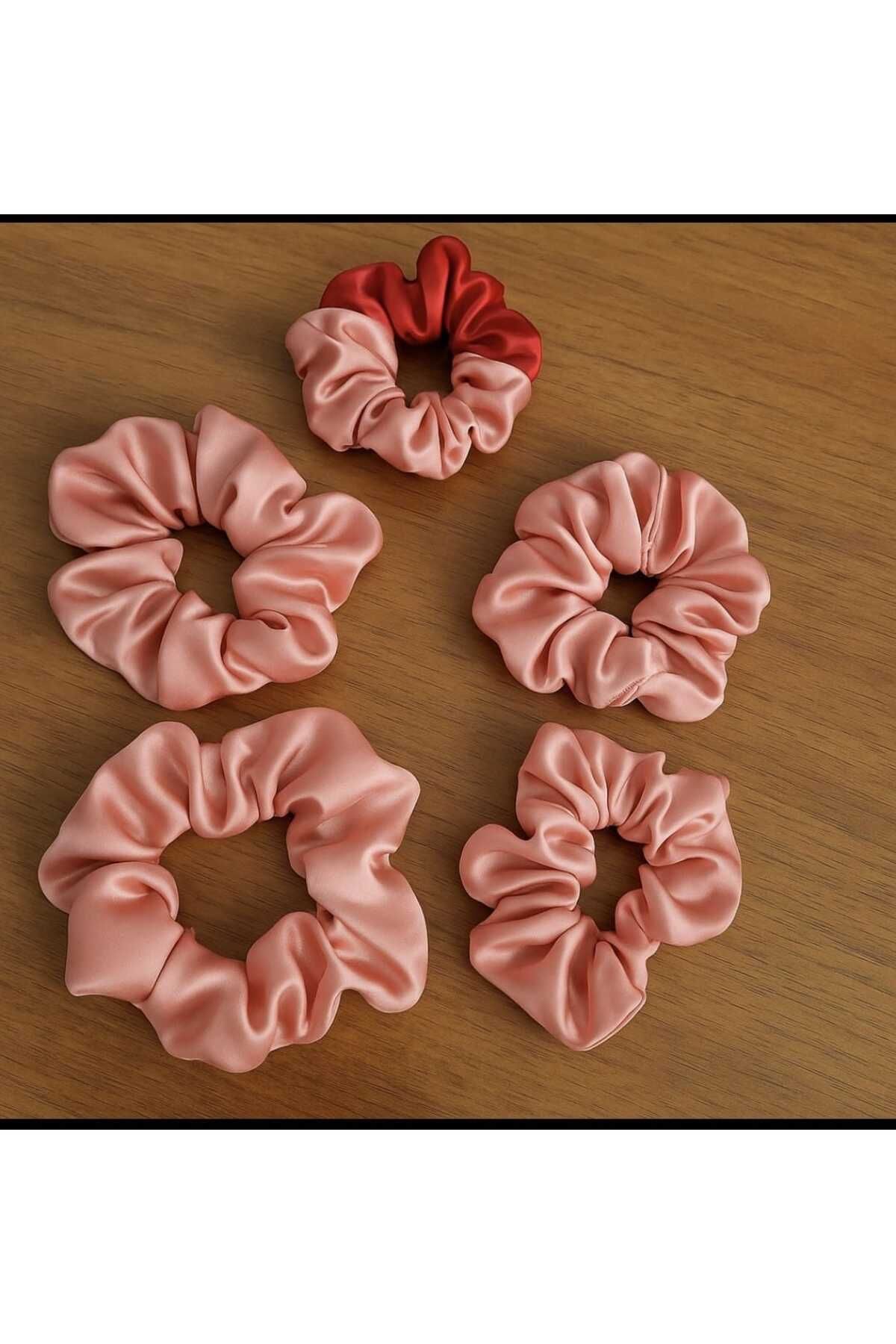 No Name Atelier Saten 5 li Set Toka, Düğün , Nişan ,Kına ,Doğum Günü Kız Arkadaşlara en güzel Hediye- Saç Acıtmaz