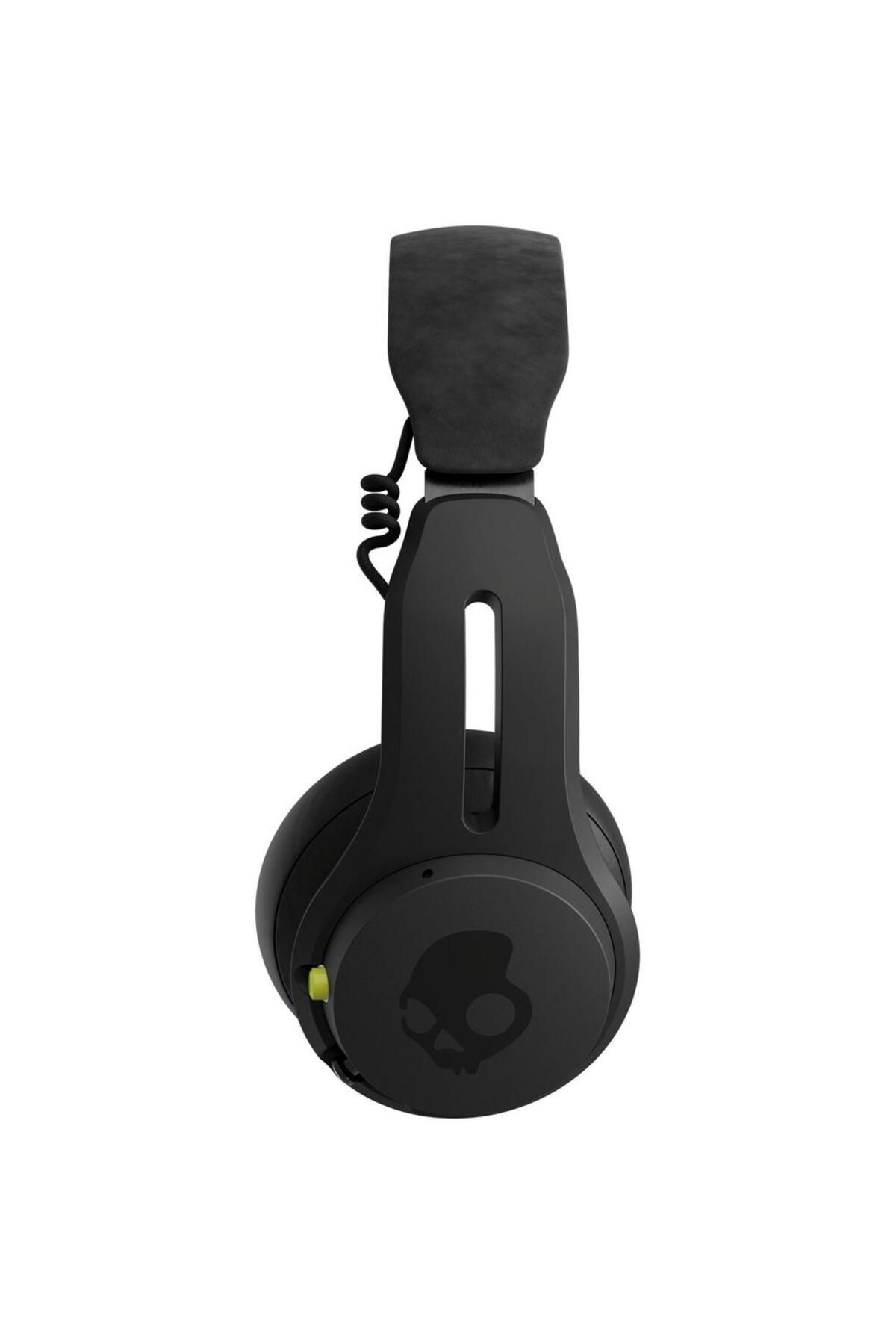 Skullcandy-Casti Stereo Wireless Icon ANC, On-Ear, Bluetooth, Autonomie 60 ore, Microfon, Android/iOS (Negru) 3