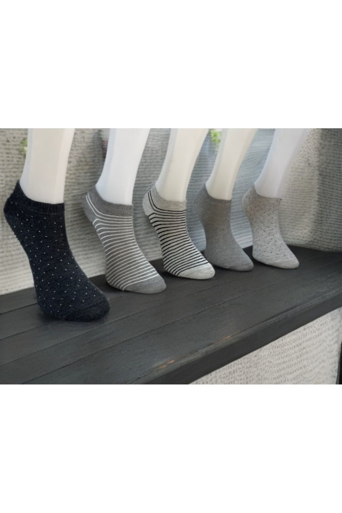 LAV SOCKS 5'li Kadın Patik Çorap