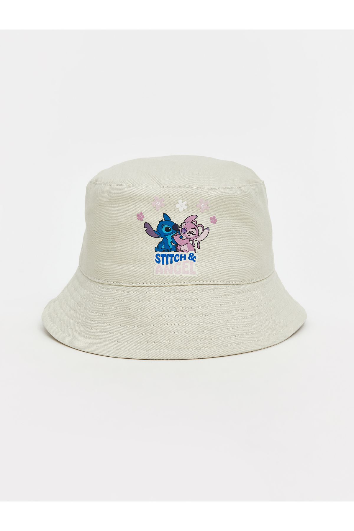 LC Waikiki-Lilo and Stitch Printed Girl's Bucket Hat 1