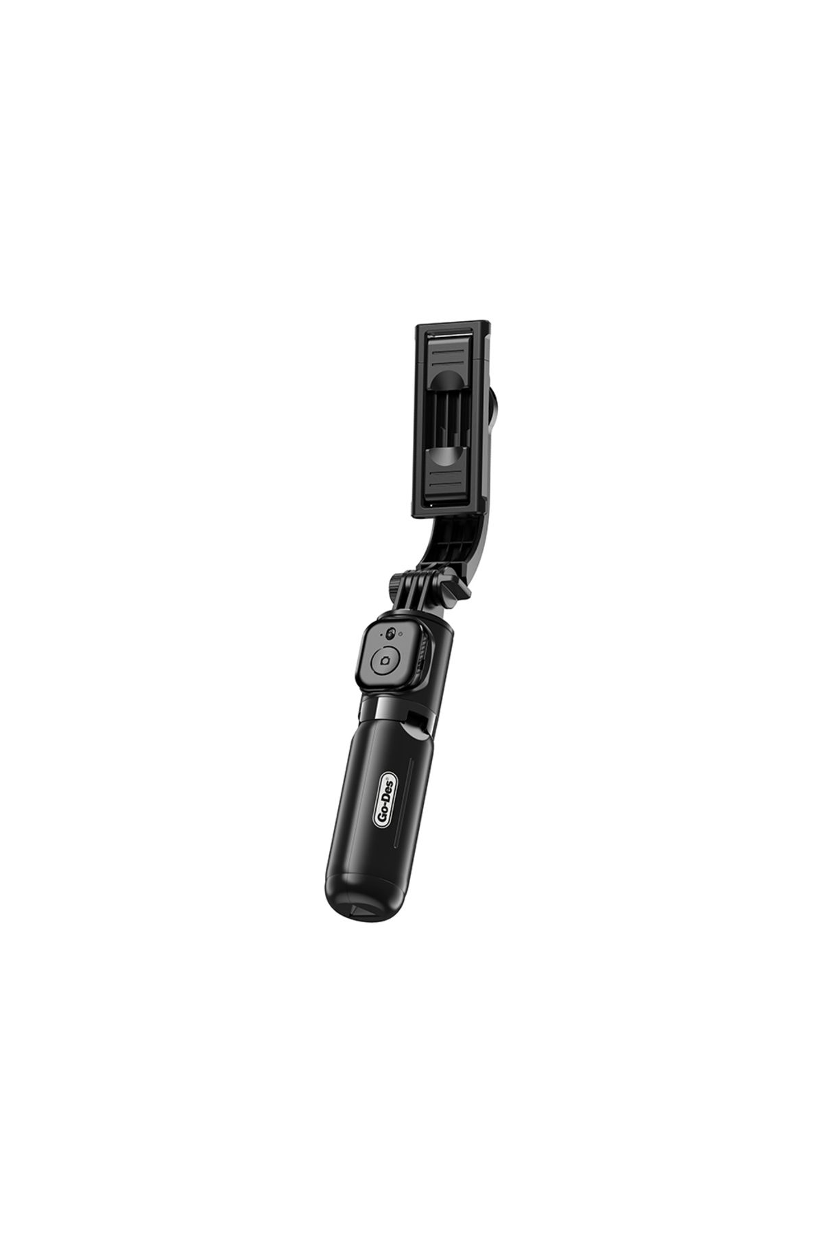 Go-Des Go Des GD-ST66 Kumandalı 360 Derece Dönebilen Selfie Çubuğu ve Tripod Siyah