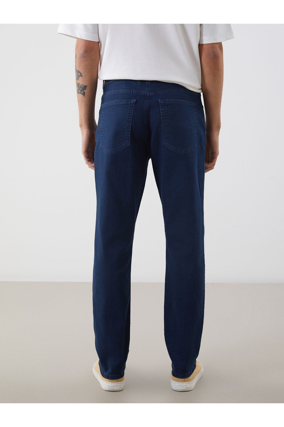 LC Waikiki-Ανδρικό τζιν παντελόνι 779 Regular Fit 4