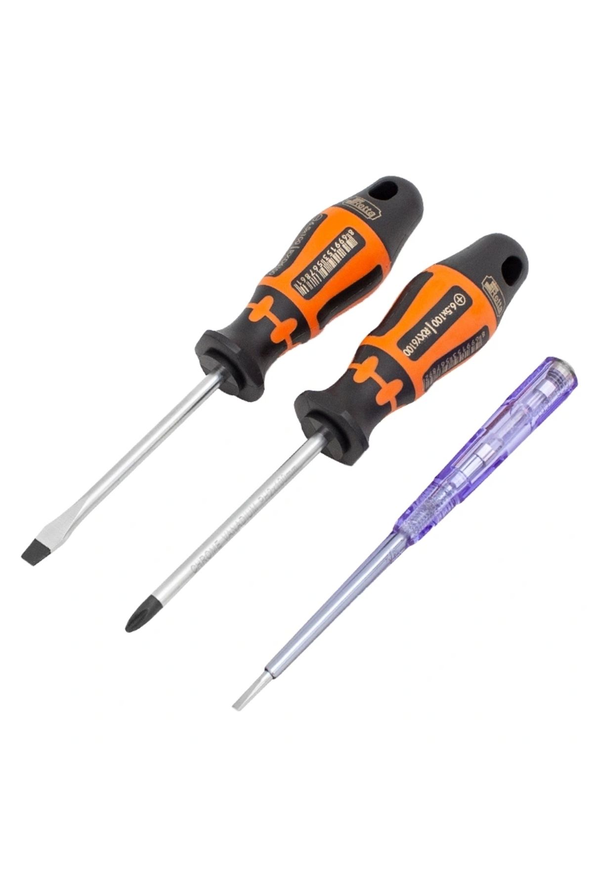 HAZEGO Retta Rxs-3000 Tornavida Seti 3 Lü Rx Serisi