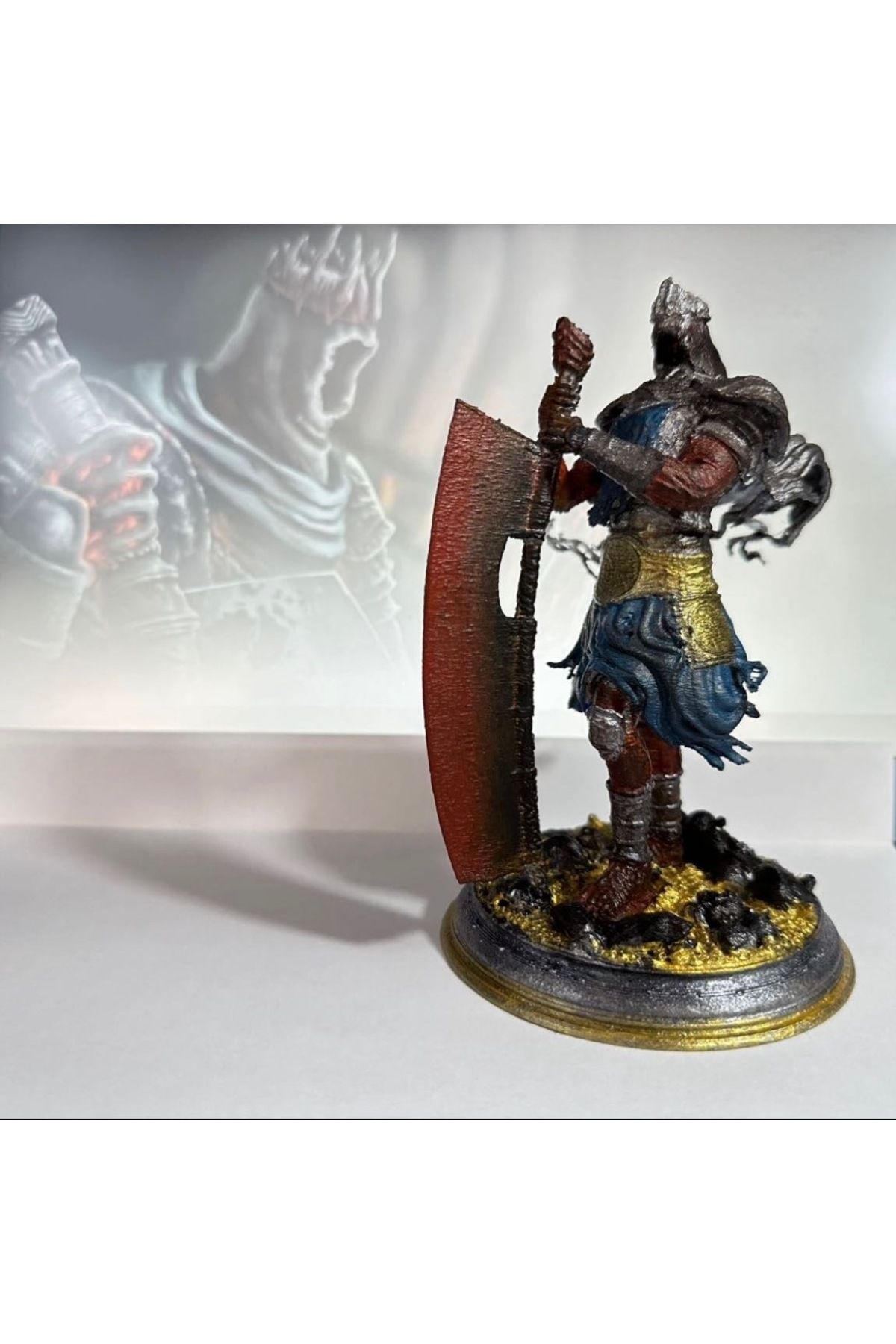 LeaderArts Yhorm the Giant figürü 15cm