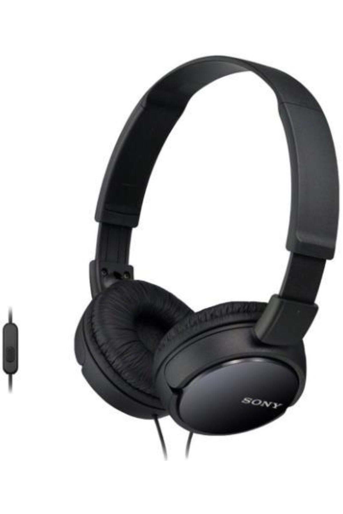 Sony-Casti Stereo Sony MDRZX110APB, Jack 3.5mm, Microfon (Negru) 1