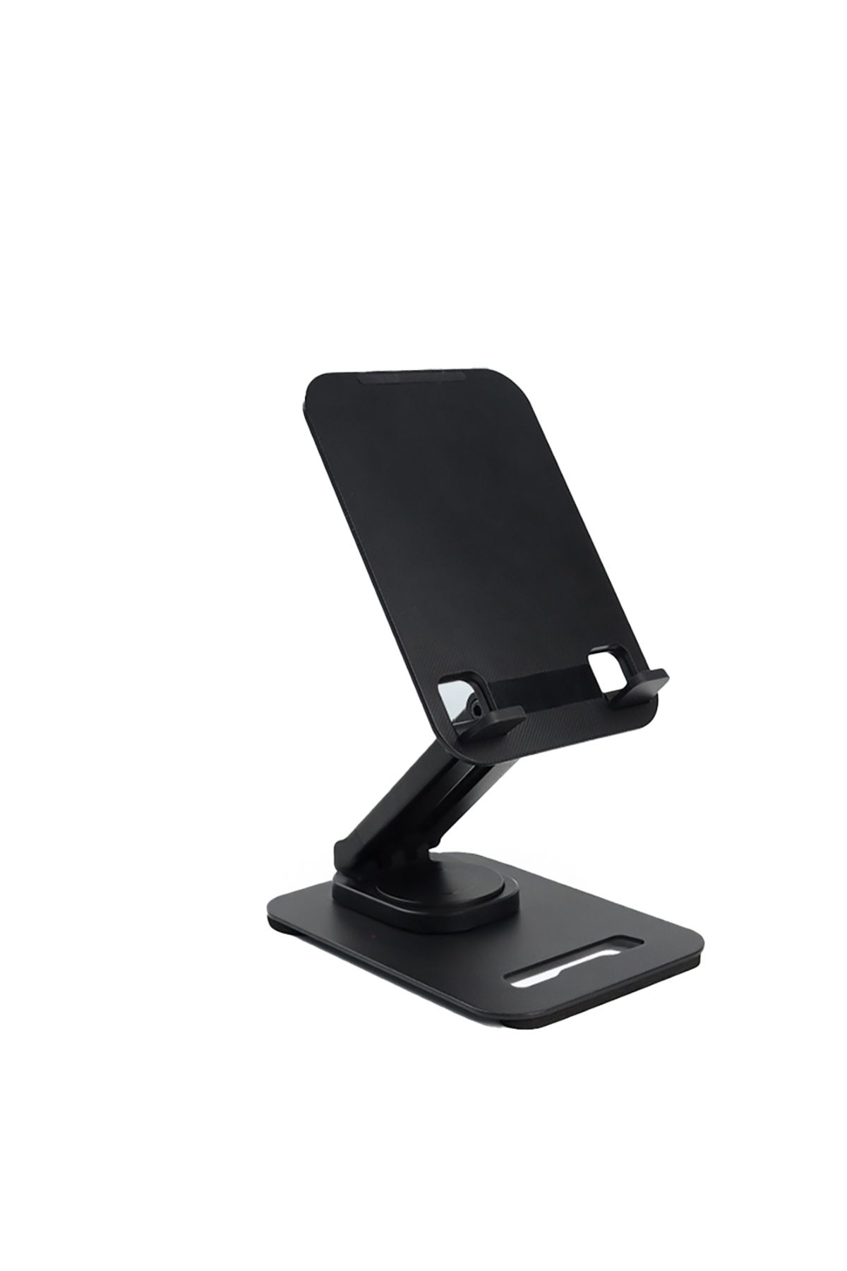 Jmary MK-62 Ayarlanabilir Katlanabilir 360 Derece Dönebilen Telefon ve Tablet Standı Siyah