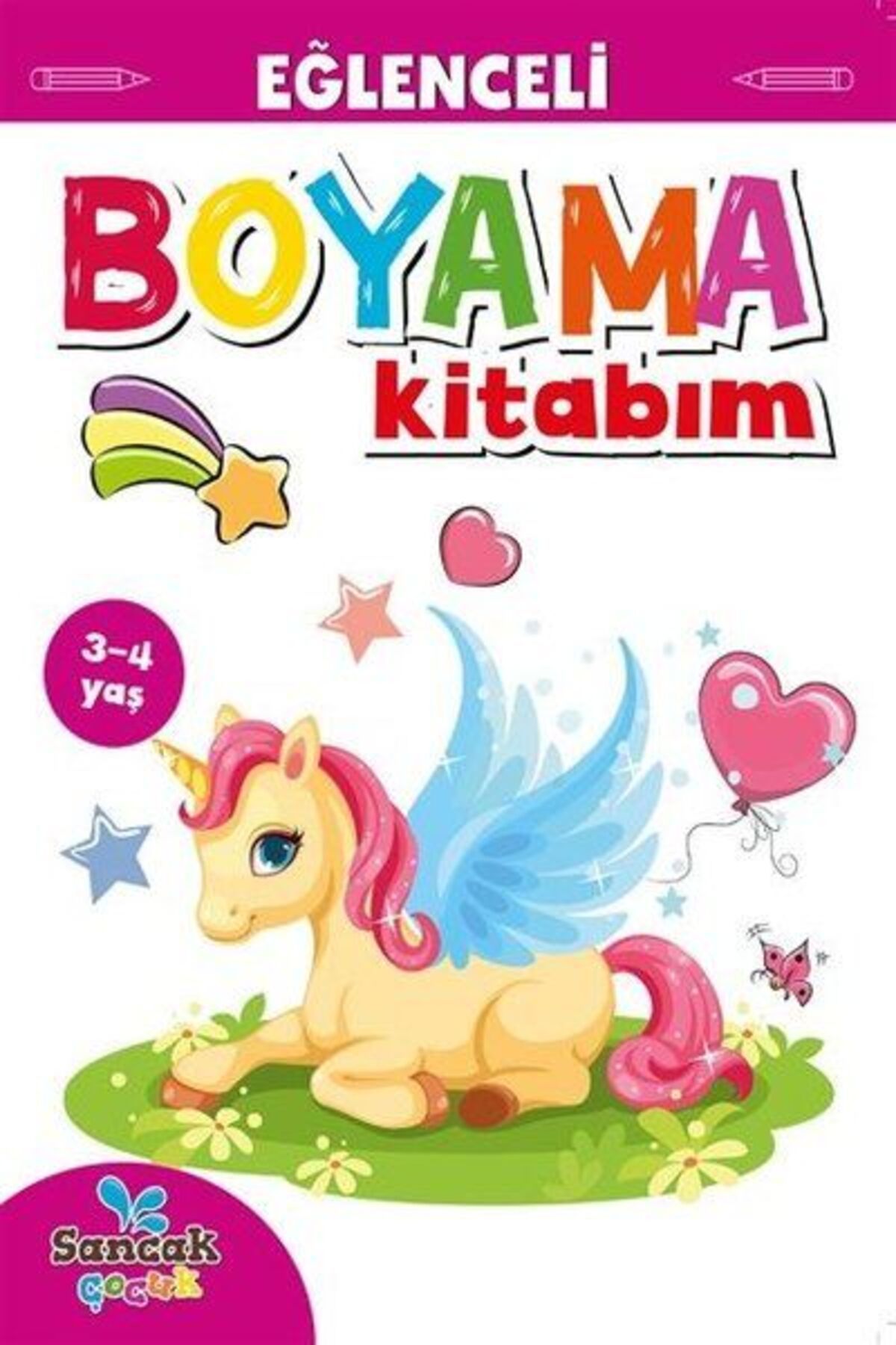 BOYAMA ZAMANI Eğlenceli Boyama – Seviye 3 (4-5 Yaş)