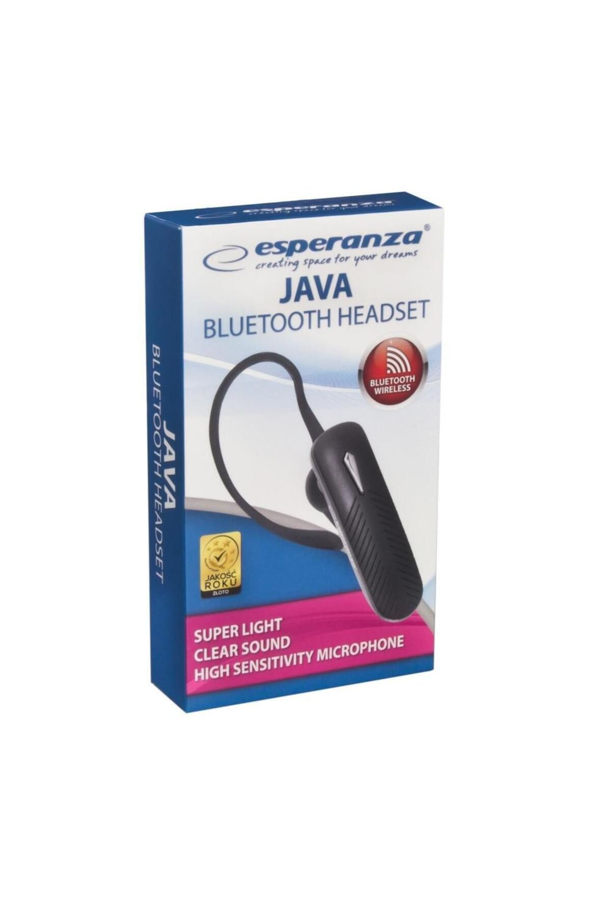 ESPERANZA-Casca wireless in-ear, Esperanza Java , Bluetooth v.4.2 Hands Free, conexiune multipoint (Negru) 5