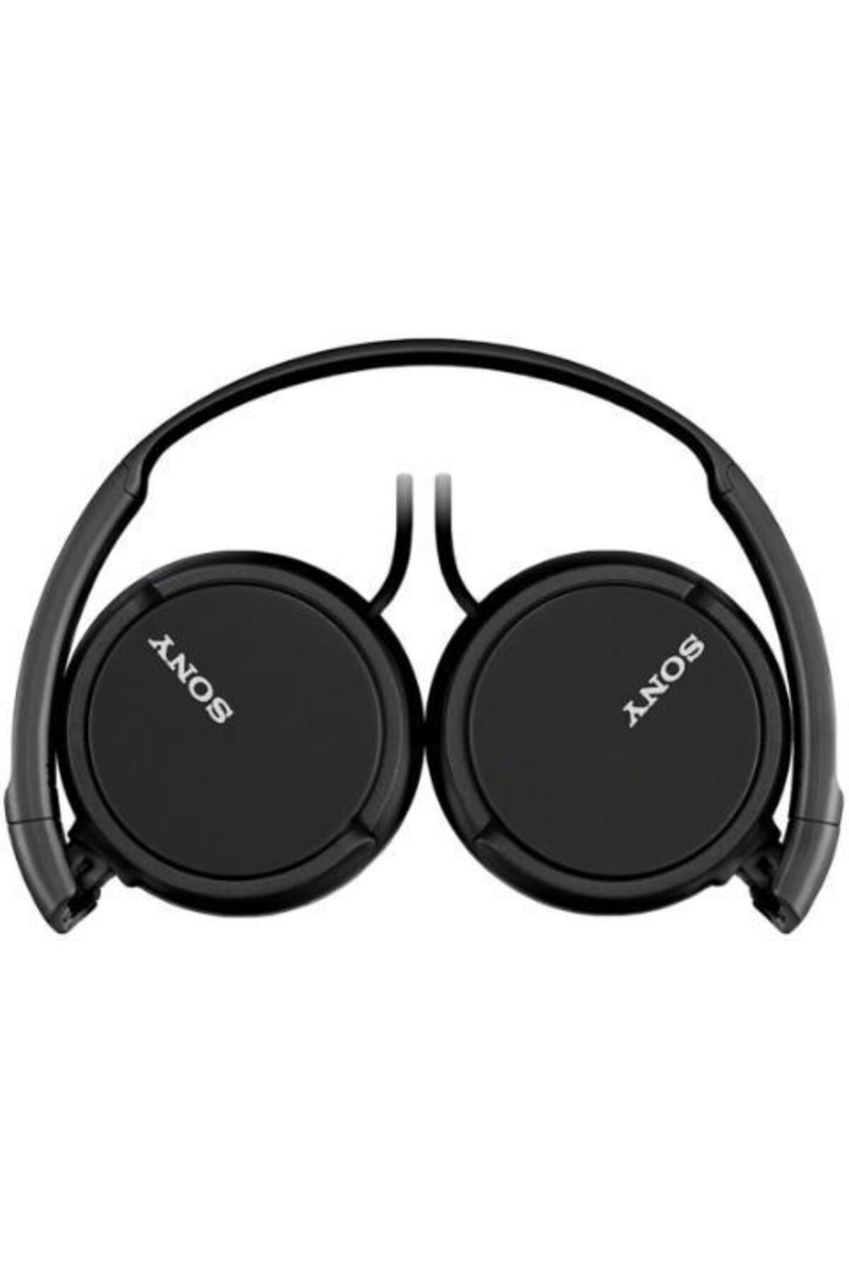 Sony-Casti Stereo Sony MDRZX110APB, Jack 3.5mm, Microfon (Negru) 2