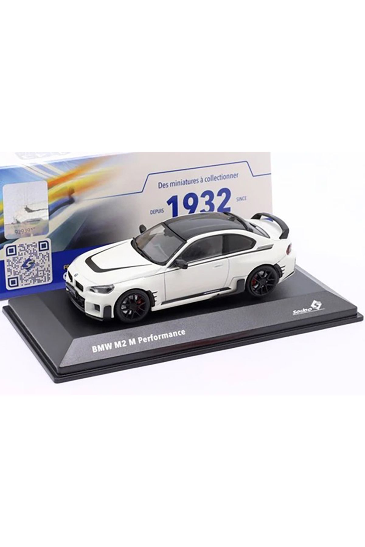 Solido 1:43 Solido 2023 BMW M2 M Performance (G87)