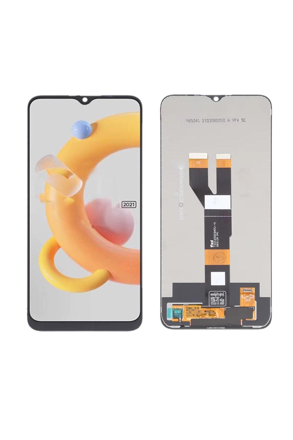 ErCorp Oppo Realme C11 2021 Uyumlu LCD EKRAN