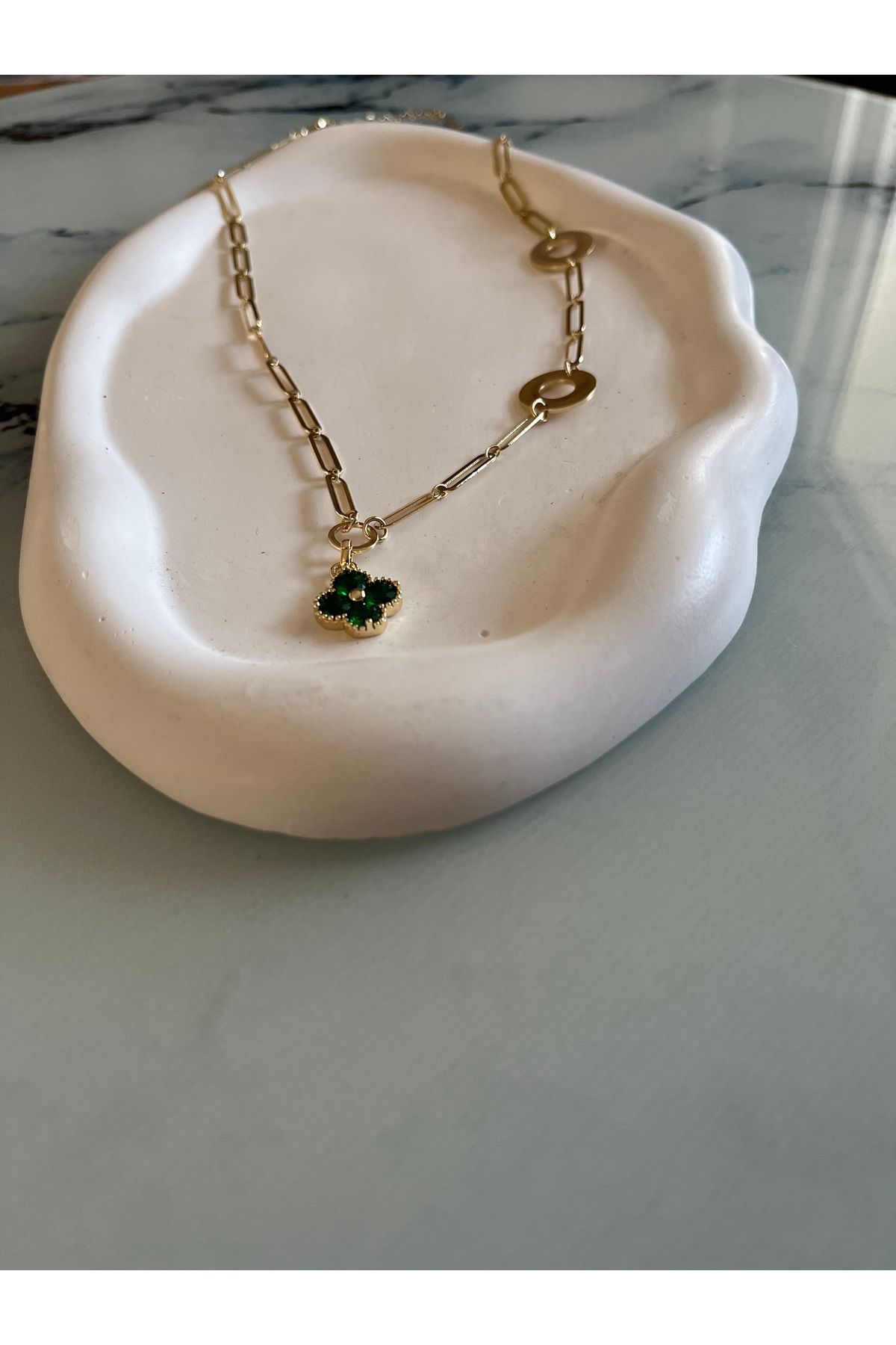 XUPING JEWELRY Çelik kolye