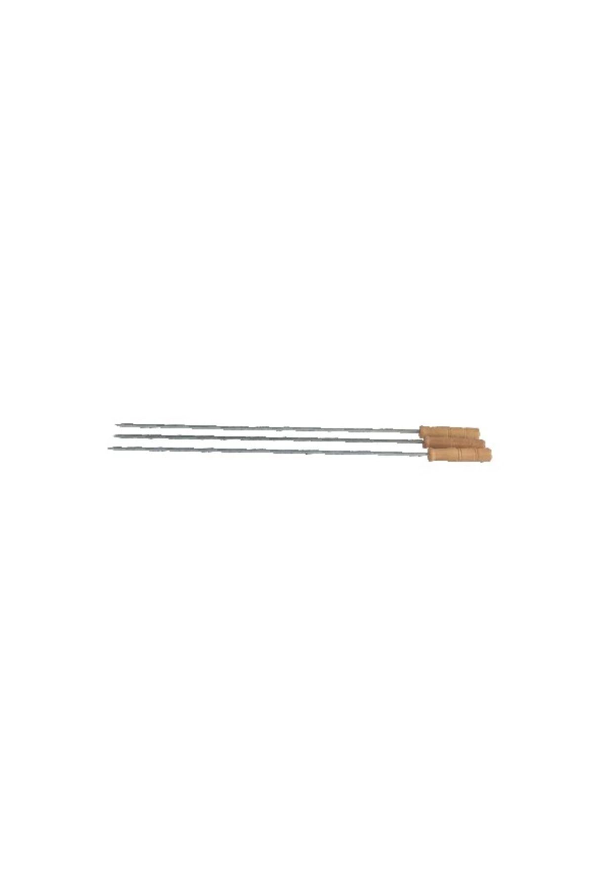 bey store TAHTA SAPLI BATTAL ŞİŞ 50 CM