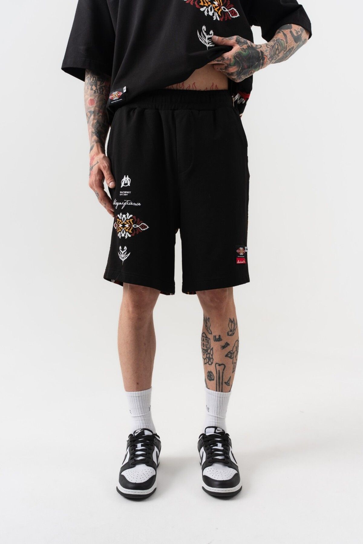 go gang own Magnificence Motif Şort
